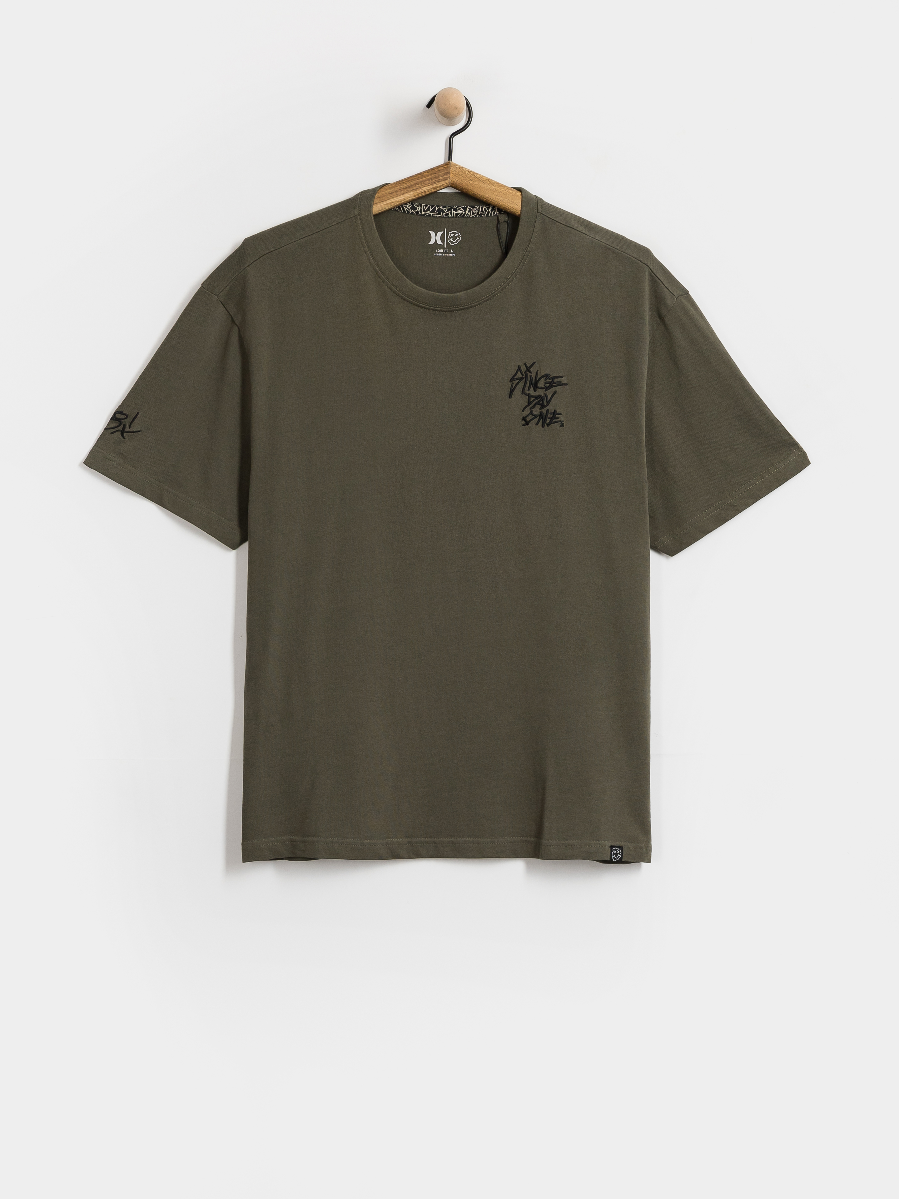 Тениска Hurley Smile (charcoal)