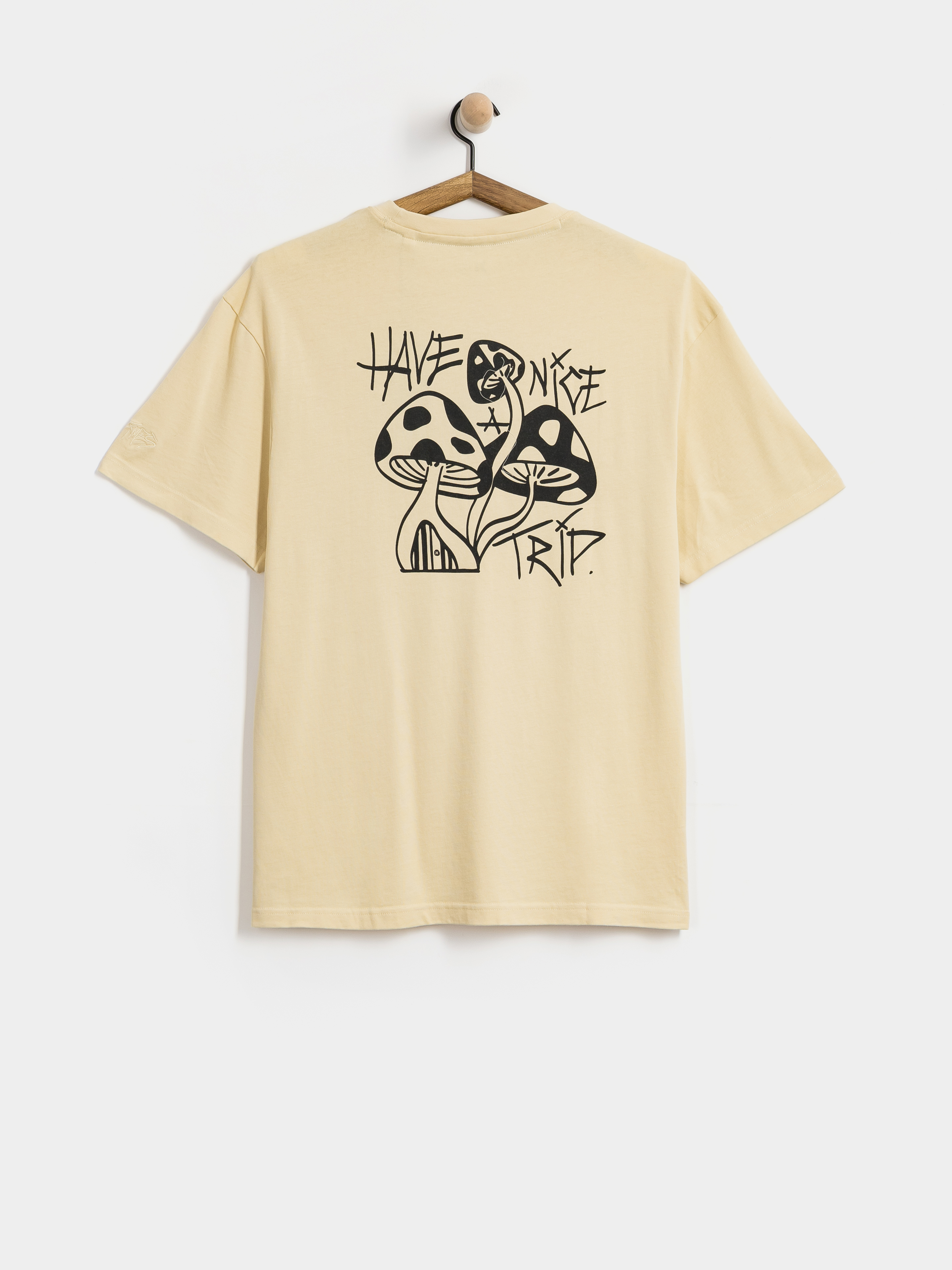 Тениска Hurley Trip (cream)