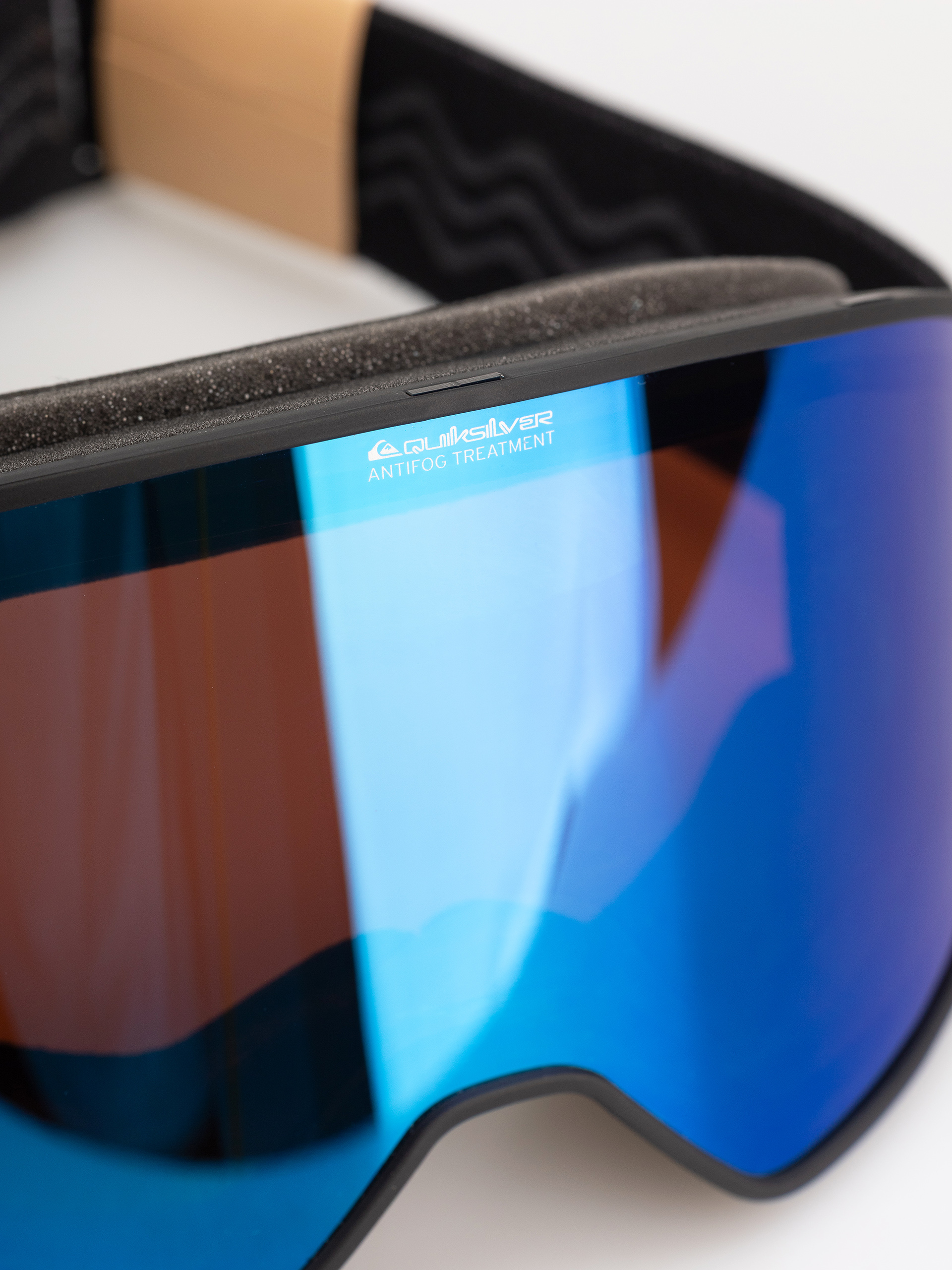Сноуборд очила Quiksilver Storm (black/black clux ml blue)