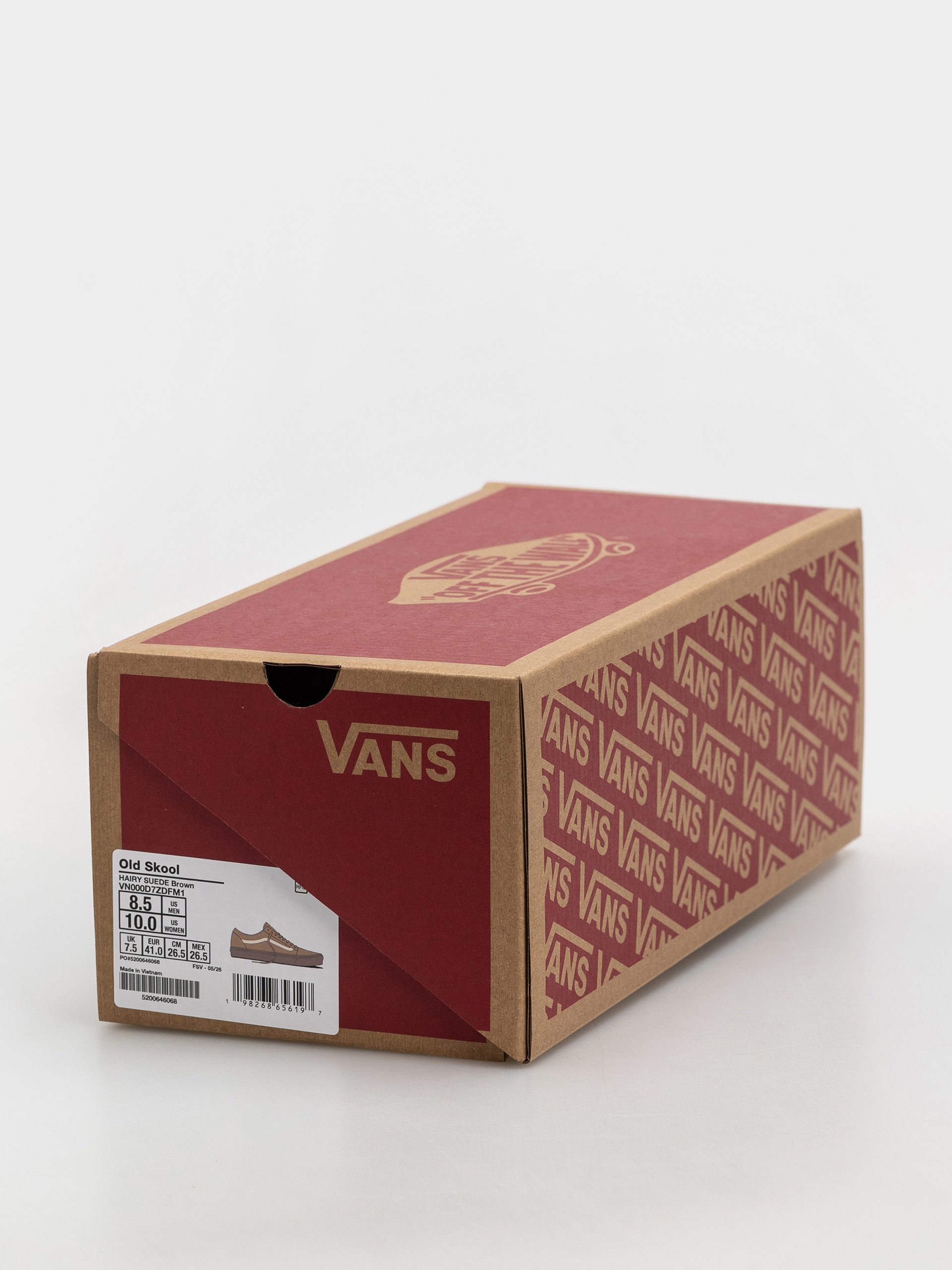 Обувки Vans Old Skool (brown)