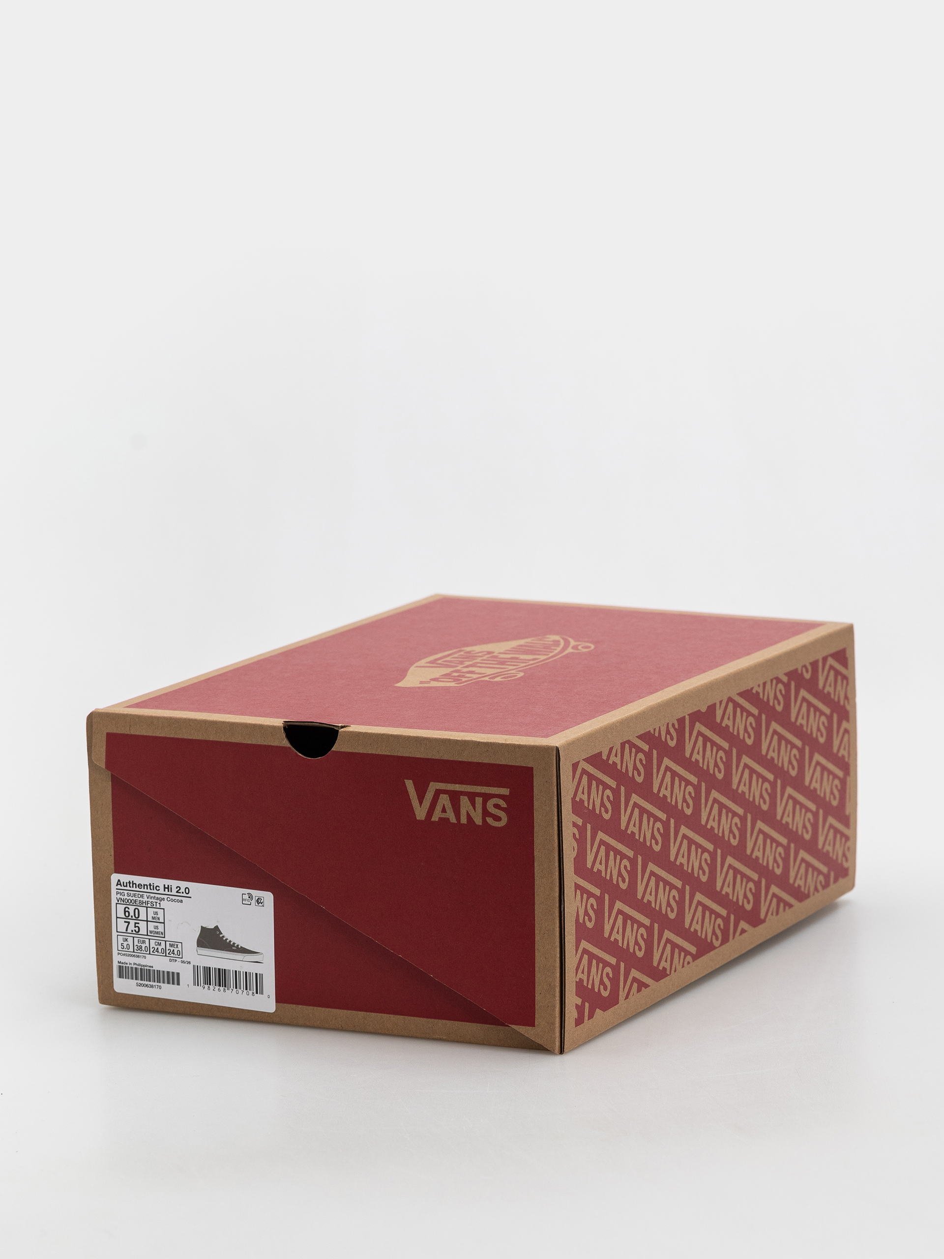 Обувки Vans Authentic Hi 2.0 (vintage cocoa)