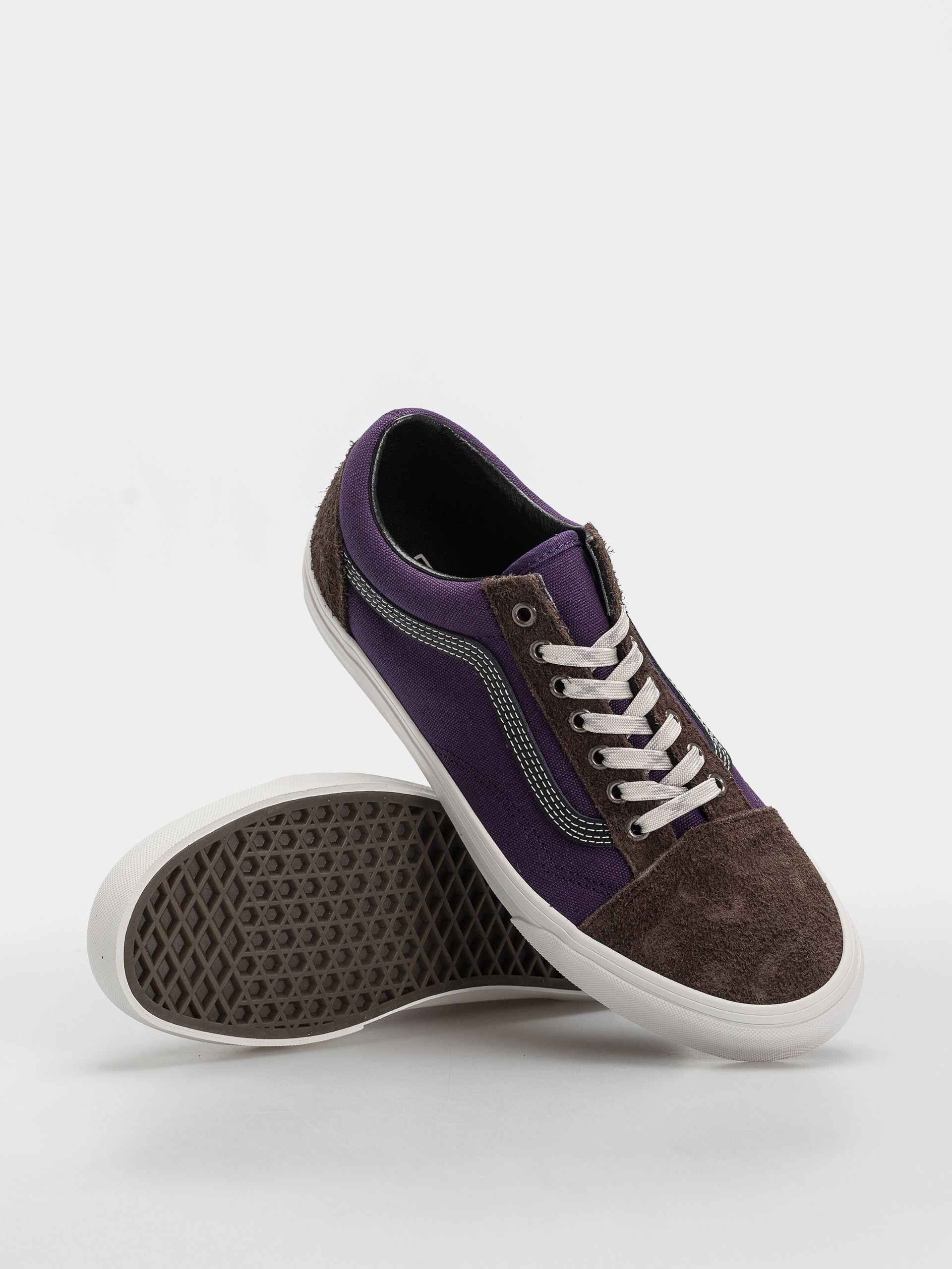 Обувки Vans Old Skool (brown/purple)