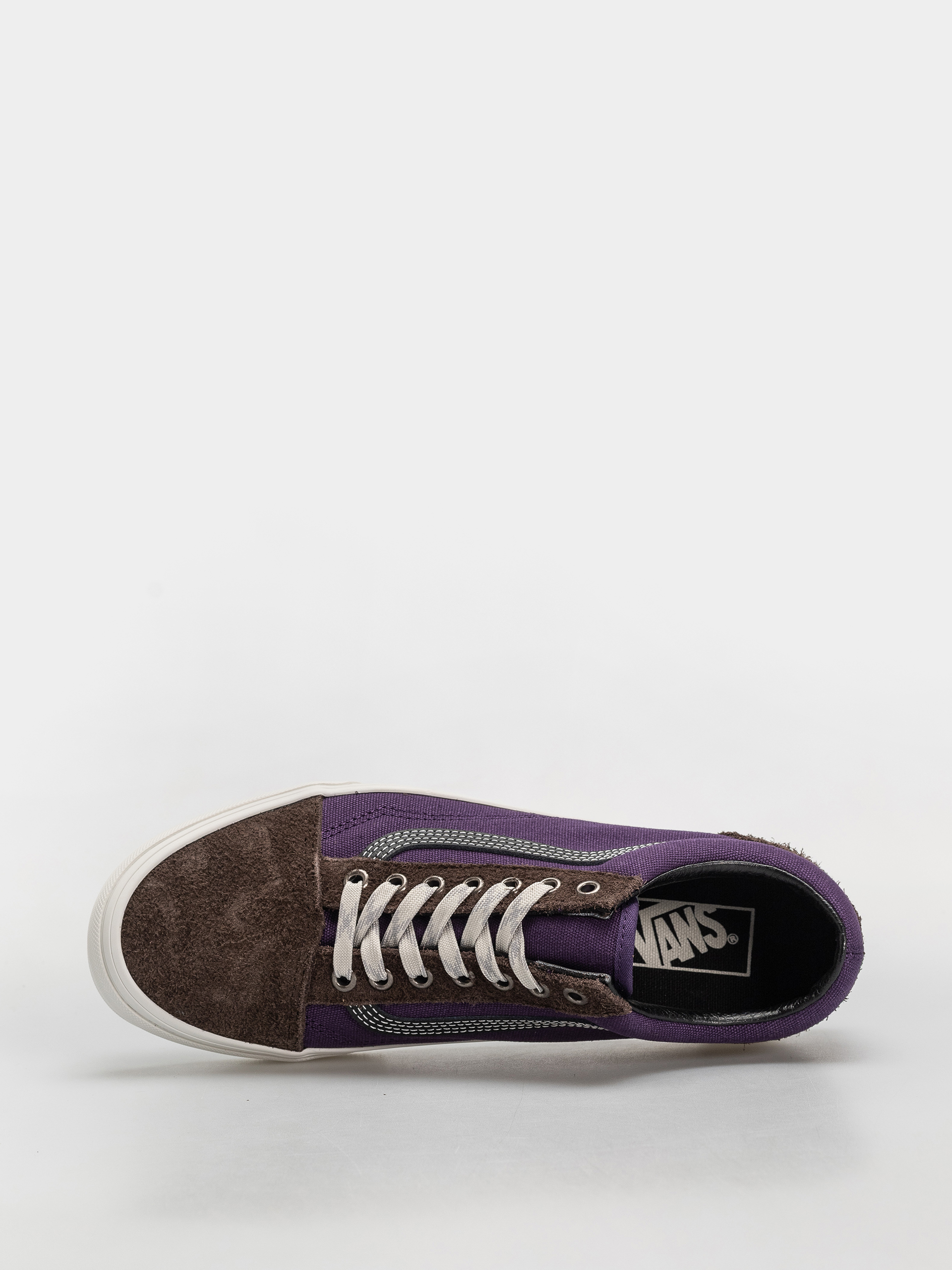 Обувки Vans Old Skool (brown/purple)