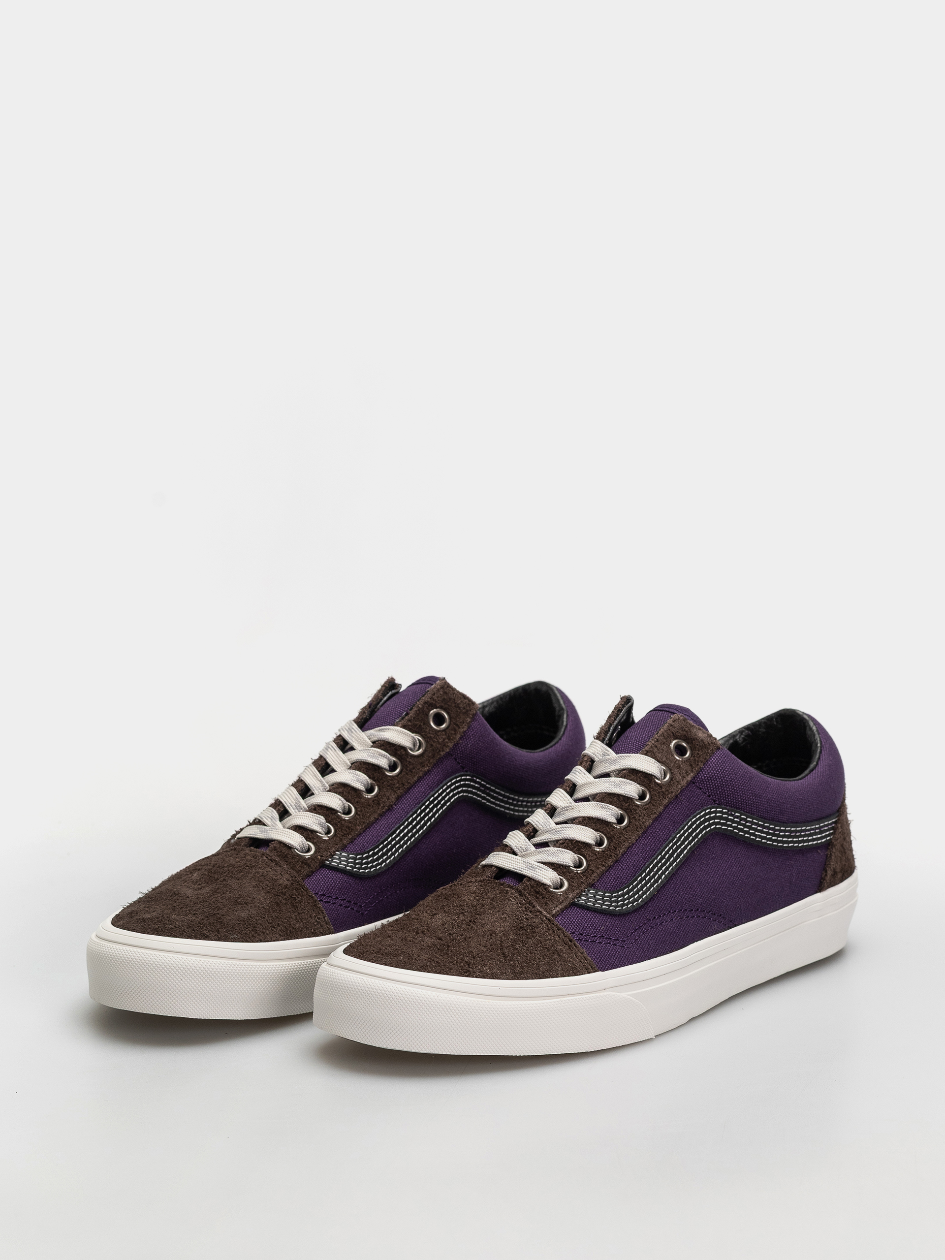 Обувки Vans Old Skool (brown/purple)