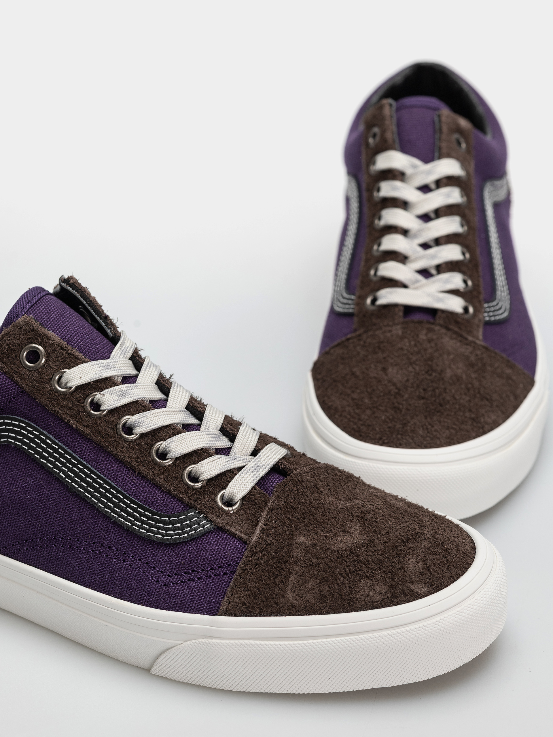 Обувки Vans Old Skool (brown/purple)