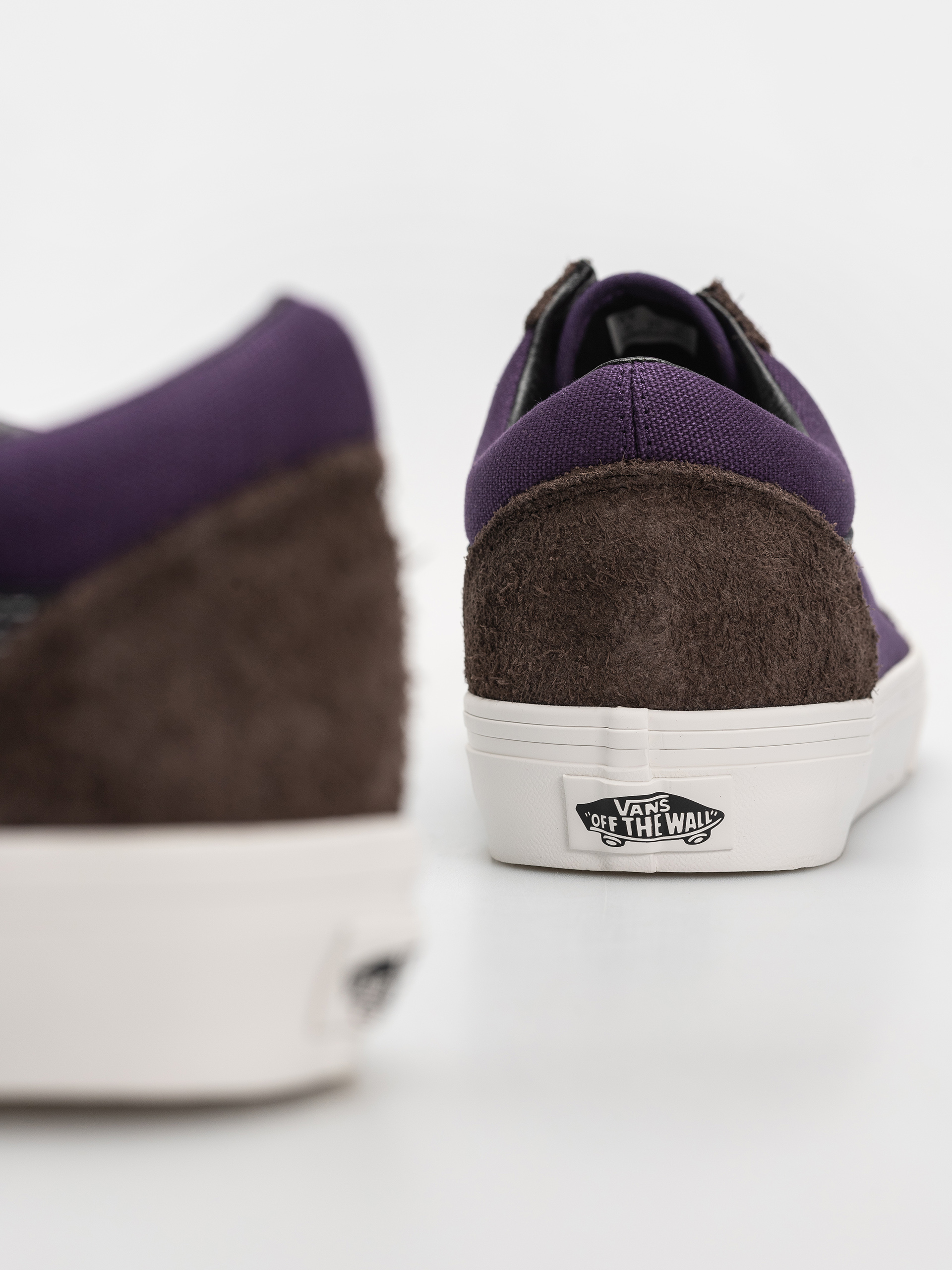 Обувки Vans Old Skool (brown/purple)