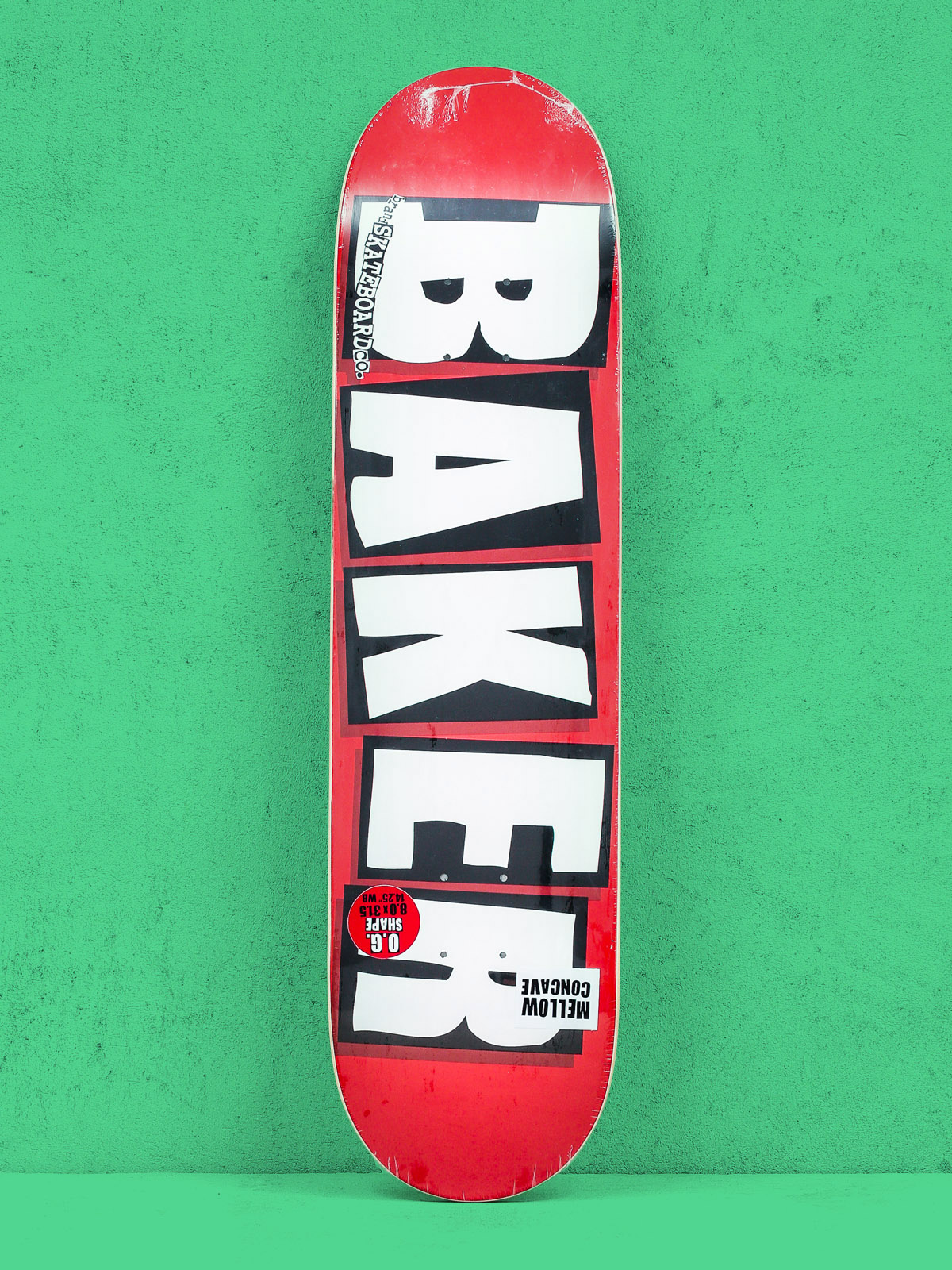 Дъска Baker Brand Logo (white)