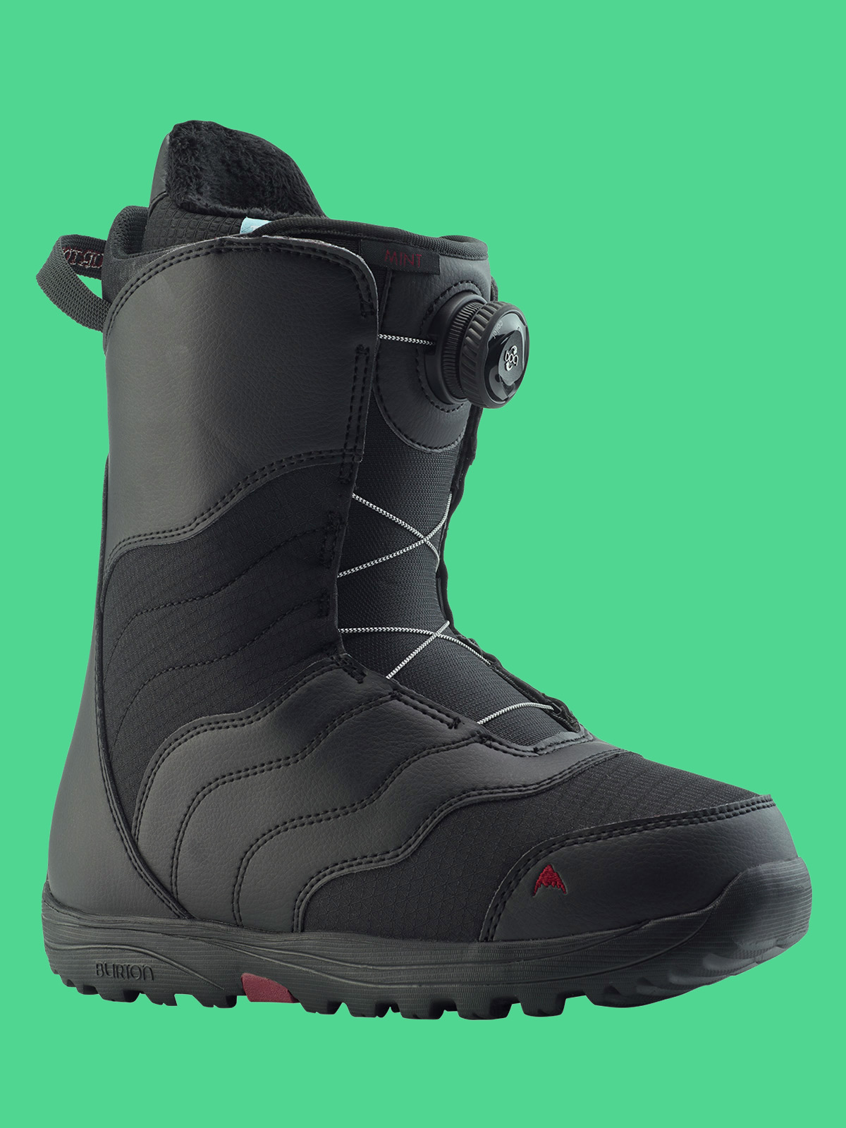 Burton Сноуборд обувки Mint Boa Wmn (black)