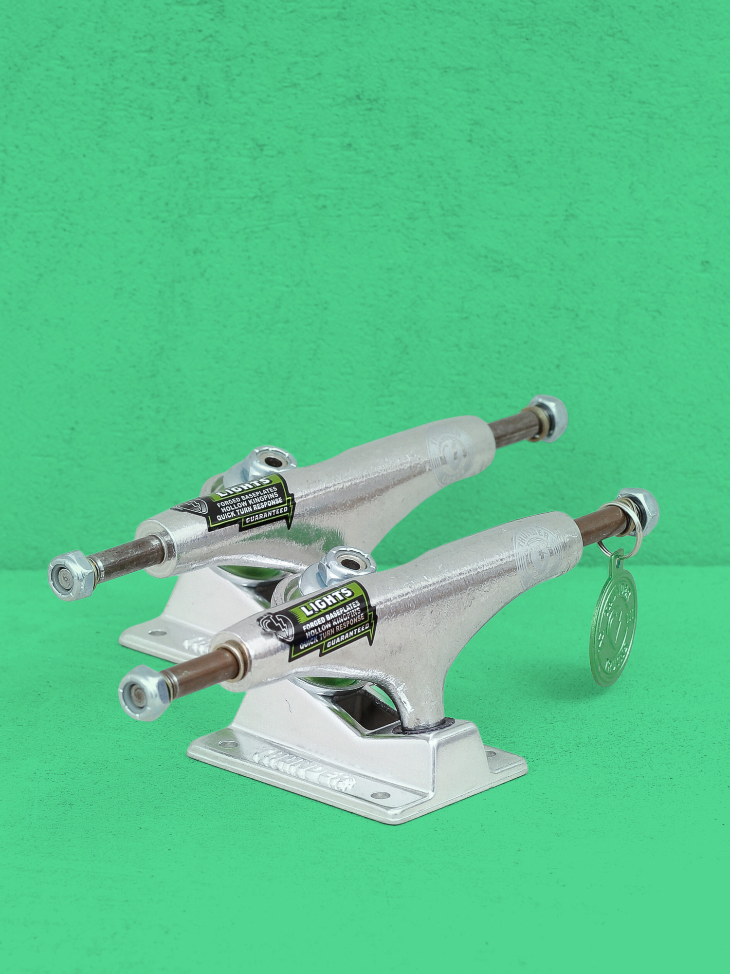 Колесари Thunder Lights Polished II (silver/green)
