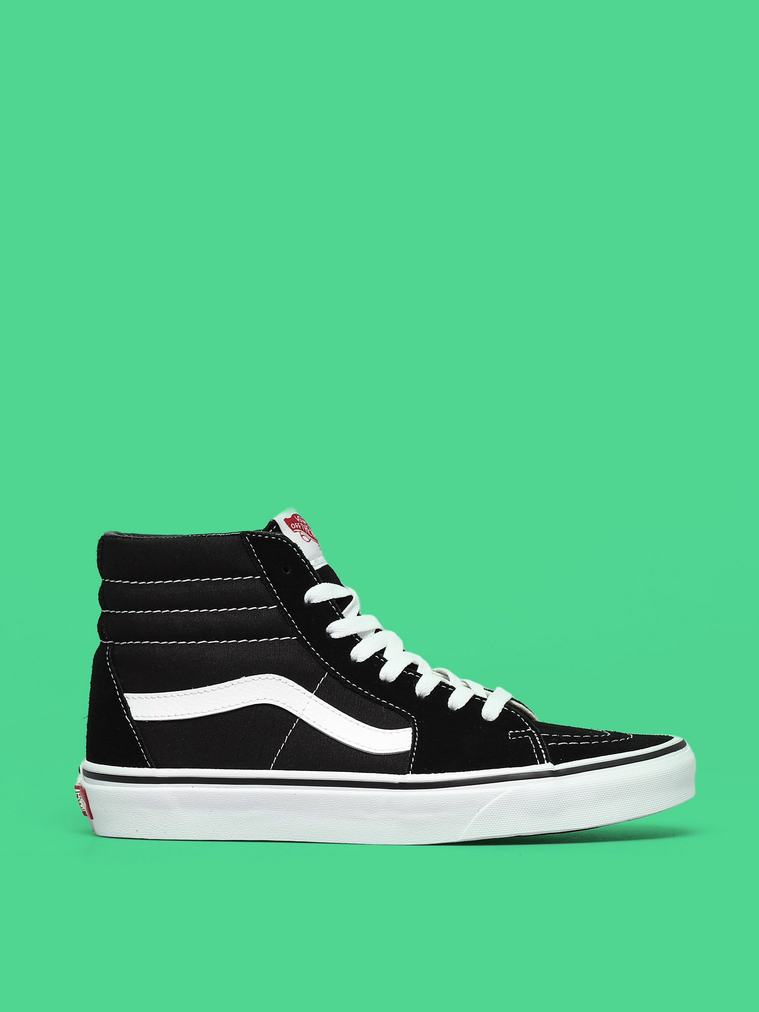 u041eu0431u0443u0432u043au0438 Vans Sk8 Hi (black/black/white)