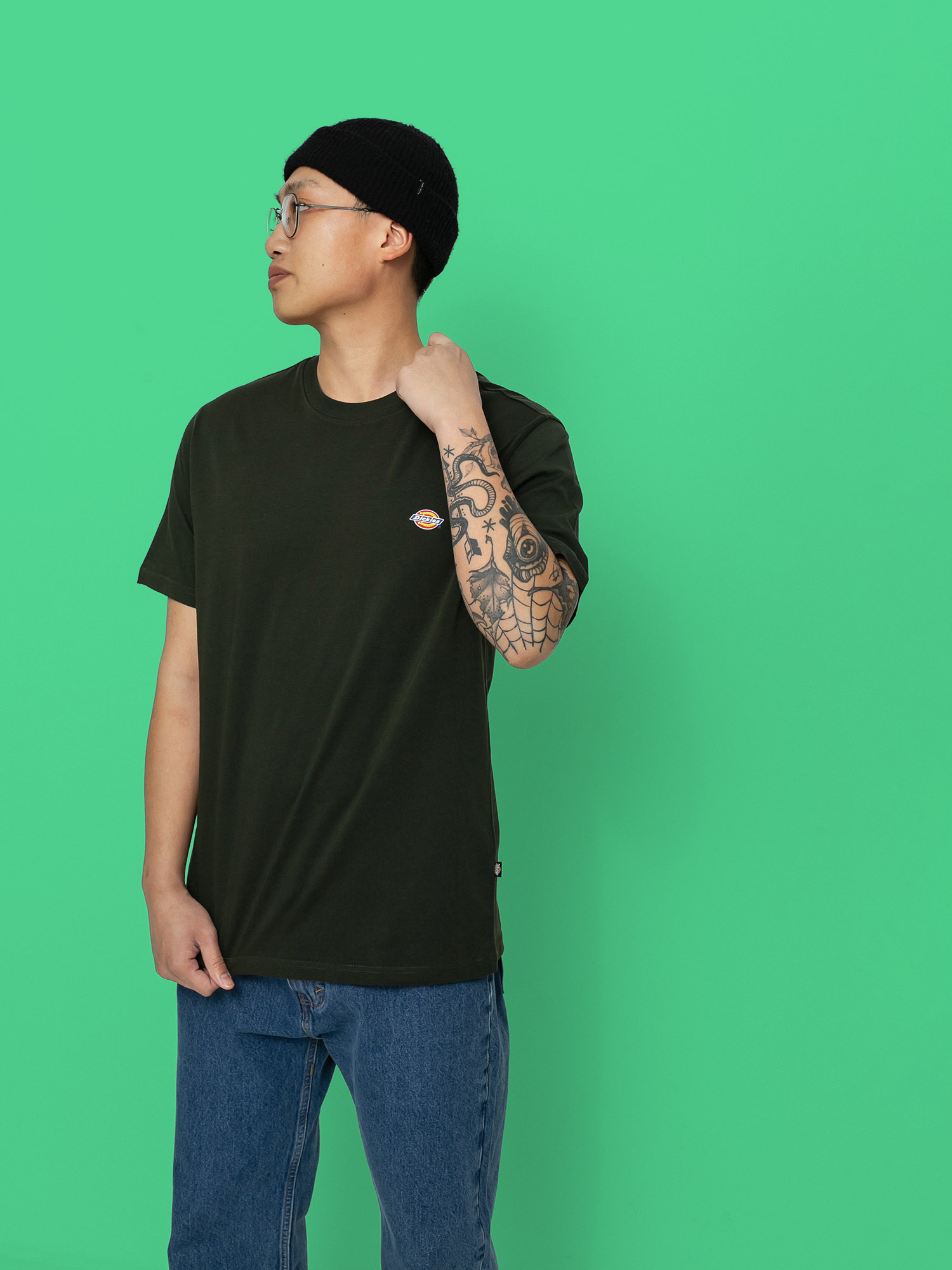 Тениска Dickies Mapleton (olive green)