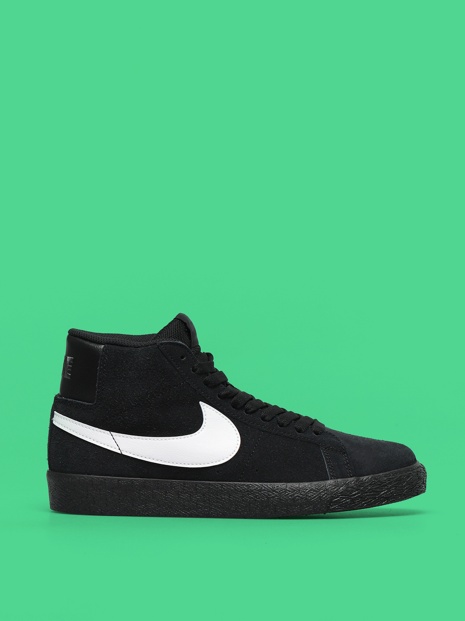 Nike SB Обувки Zoom Blazer Mid (black/white black black)