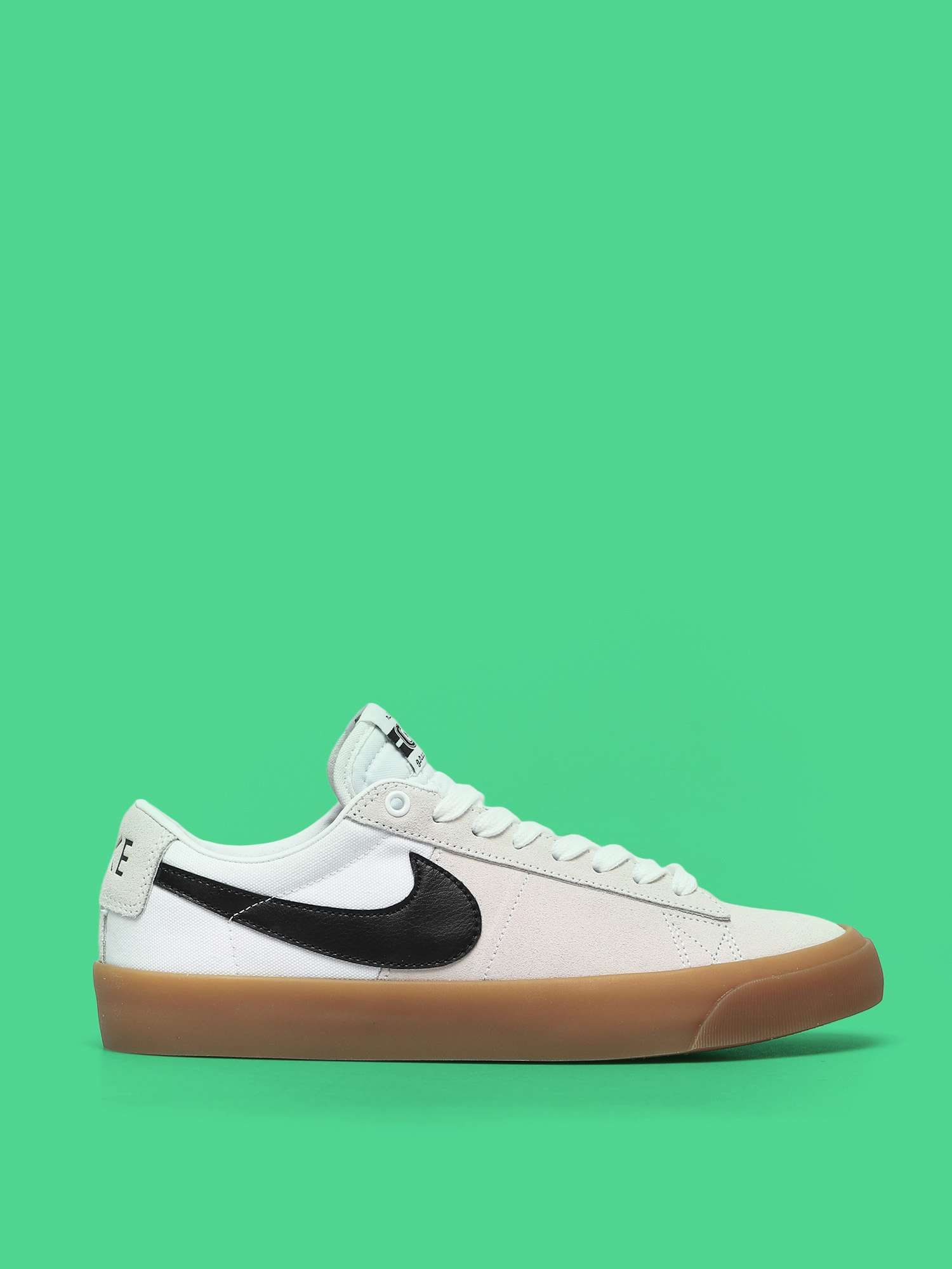 Nike SB Обувки Zoom Blazer Low Pro Gt (white/black white white)