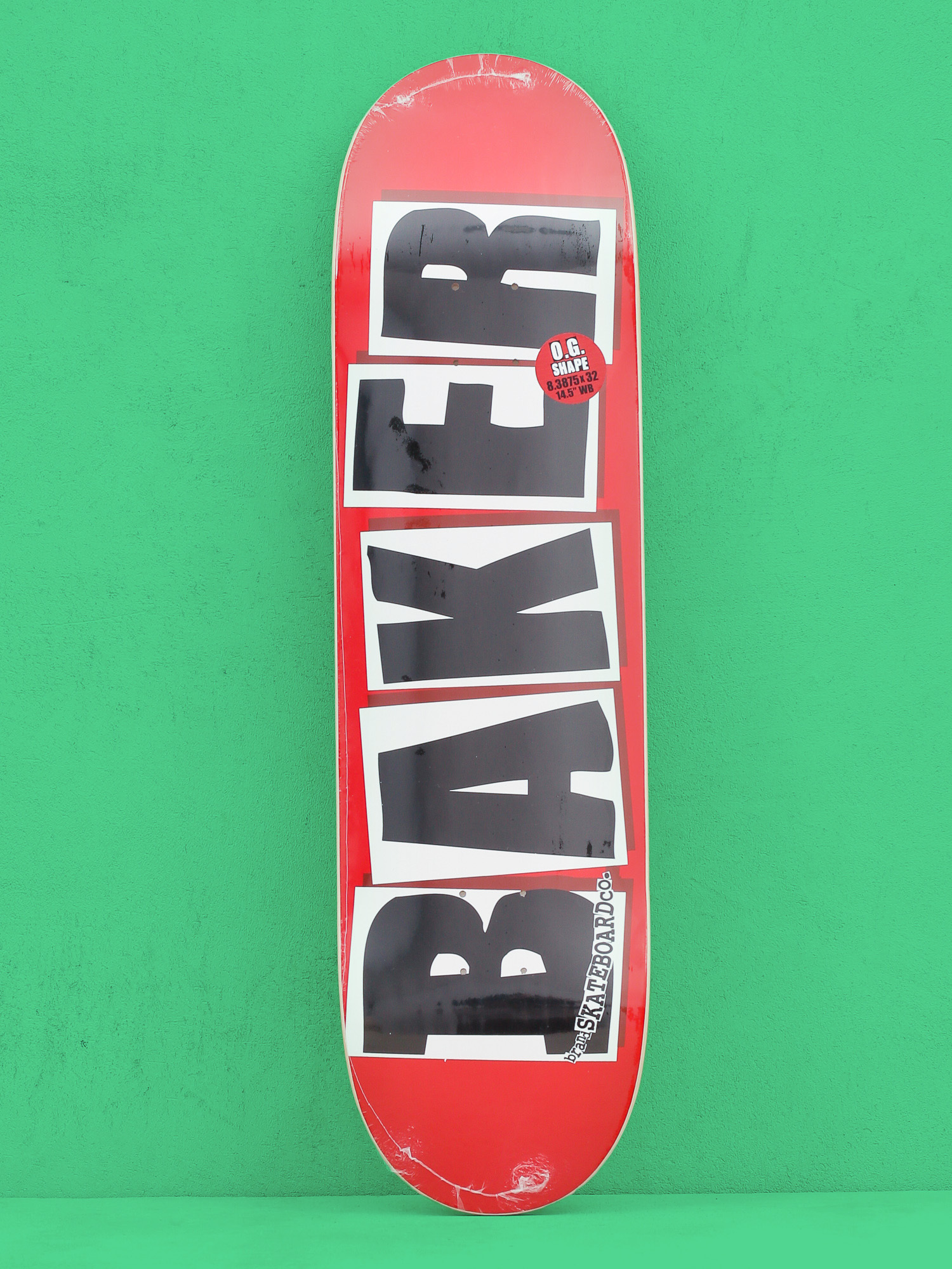 Дъска Baker Brand Logo (red/white)
