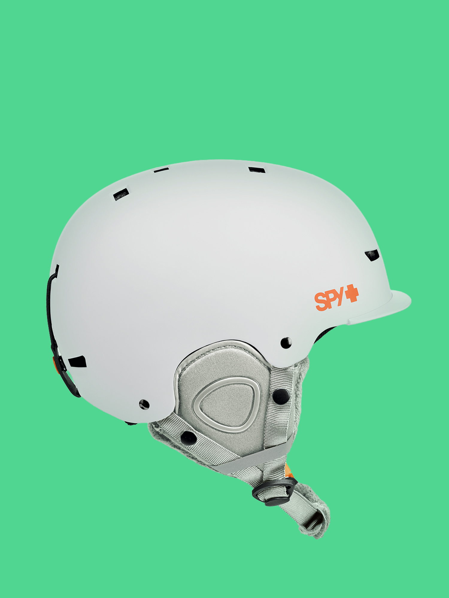 Spy Каска Galactic Mips (matte white)