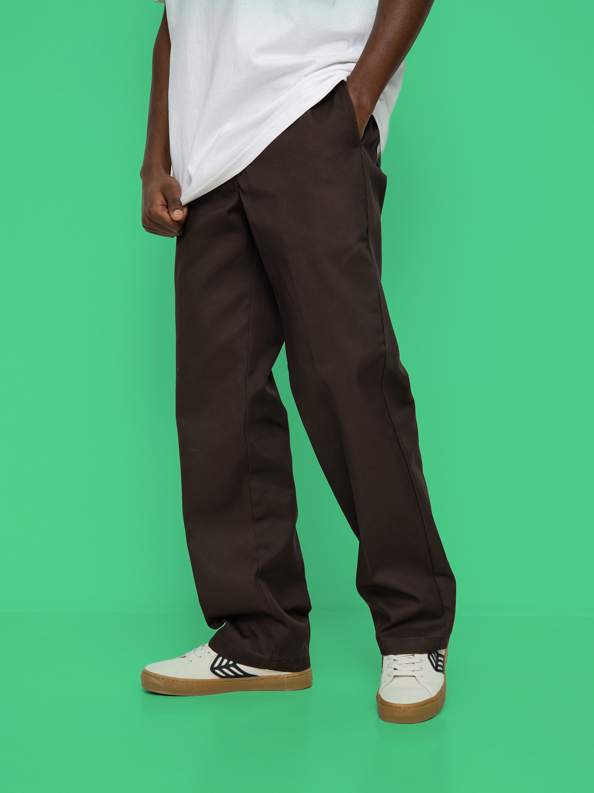 Панталони Dickies 874 Work (dark brown)