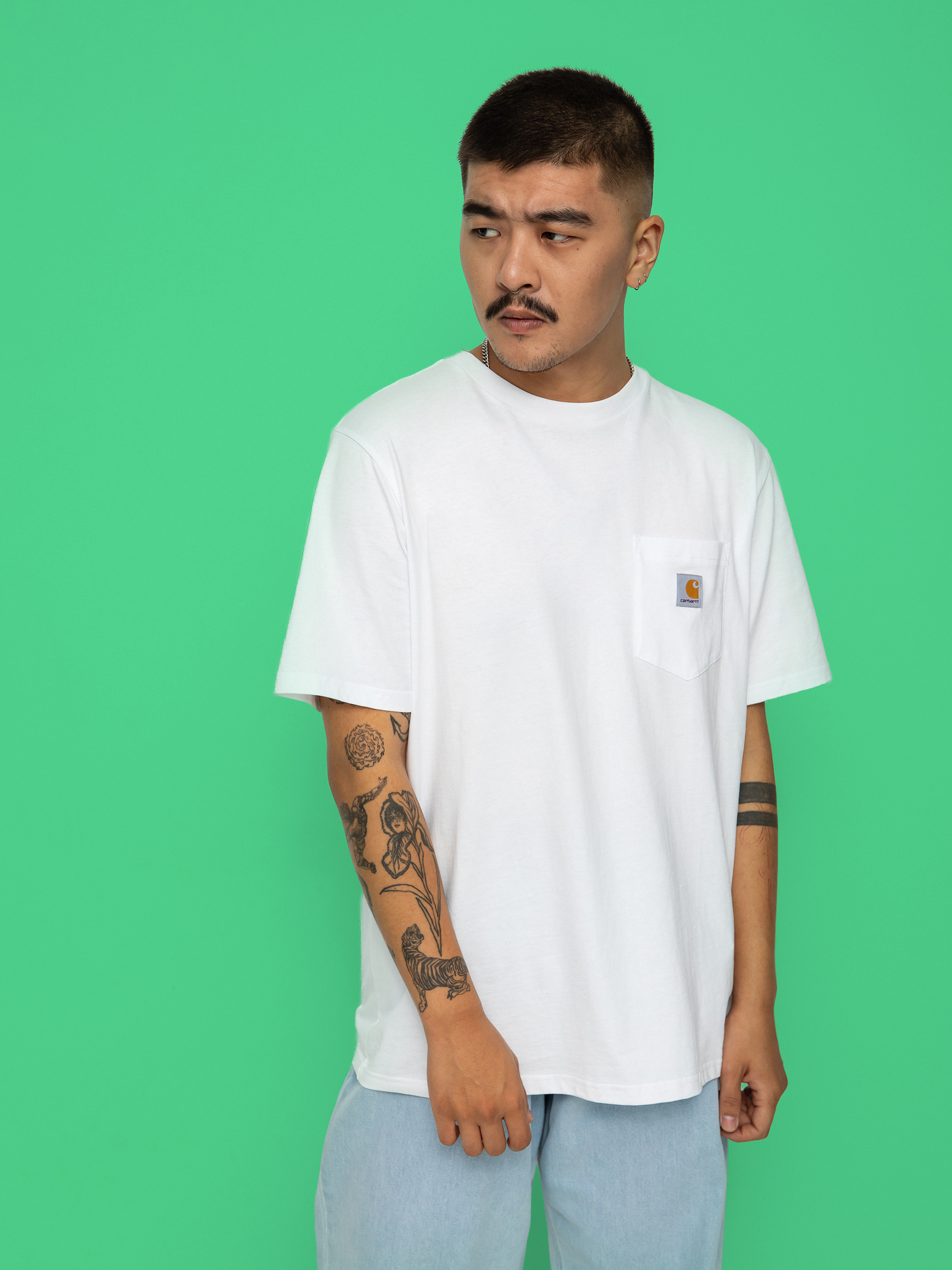 Carhartt WIP Тениска Pocket