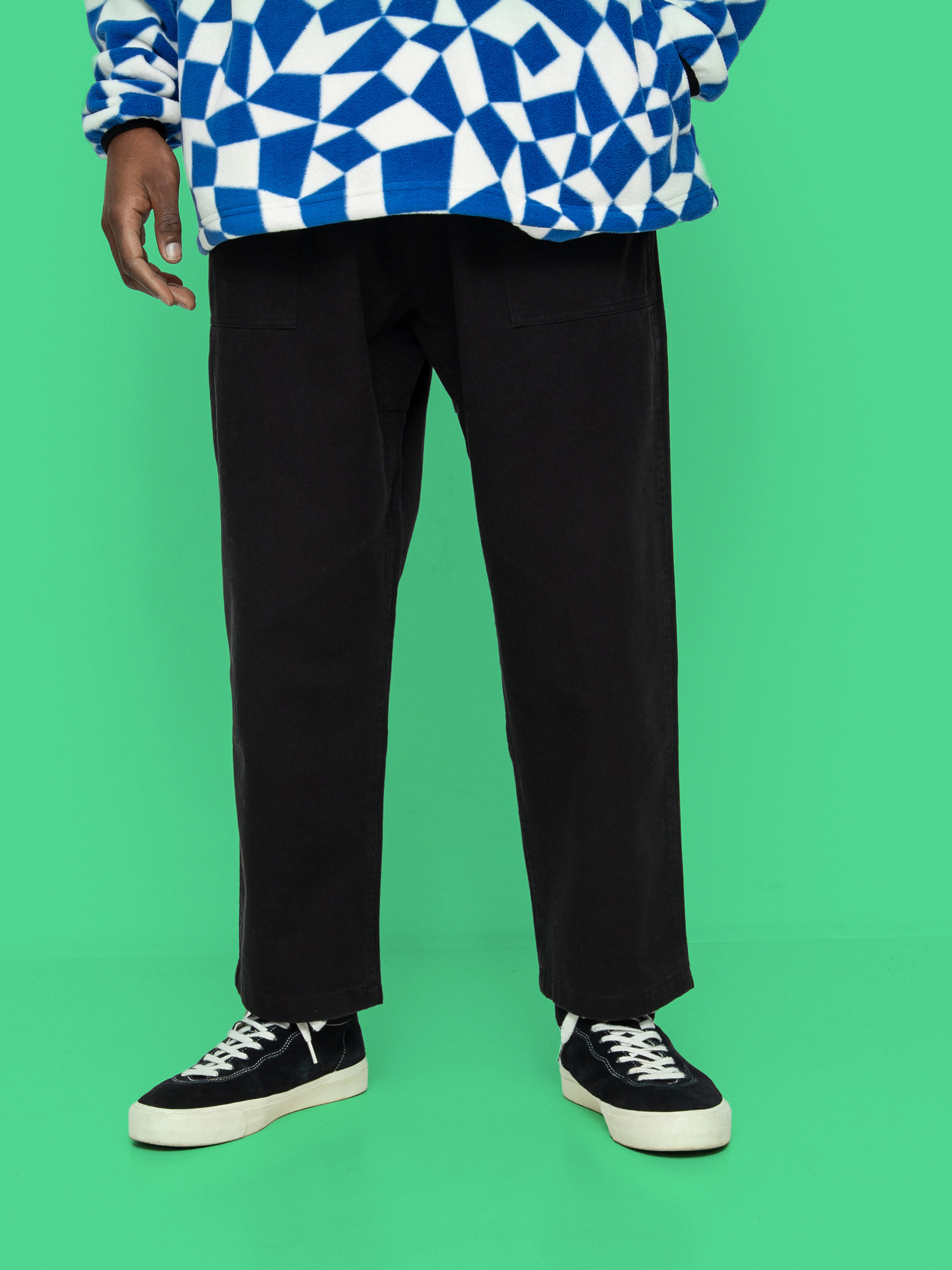 Gramicci Панталони Loose Tapered (black)
