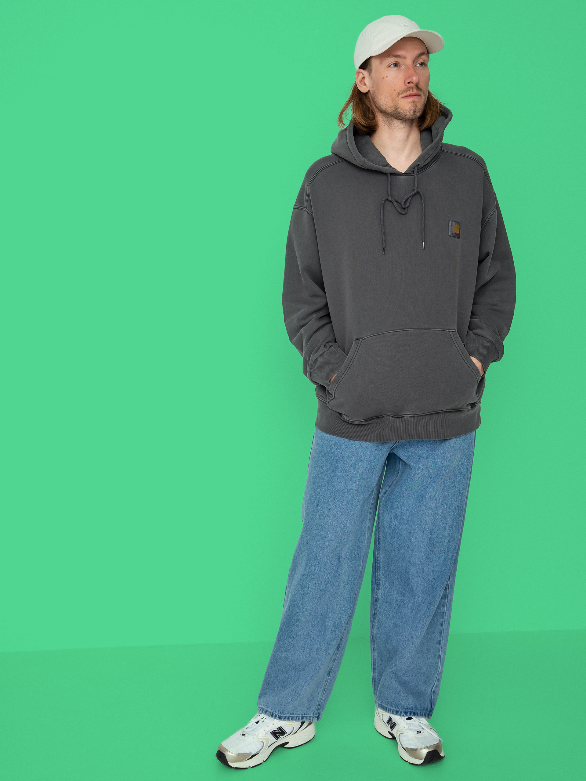 Carhartt WIP Суитшърт с качулка Nelson HD