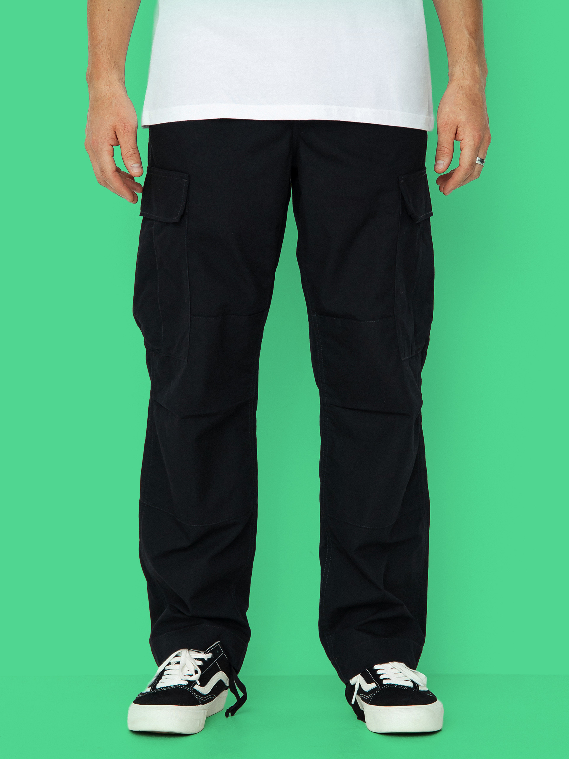 u041fu0430u043du0442u0430u043bu043eu043du0438 Carhartt WIP Regular Cargo (black)