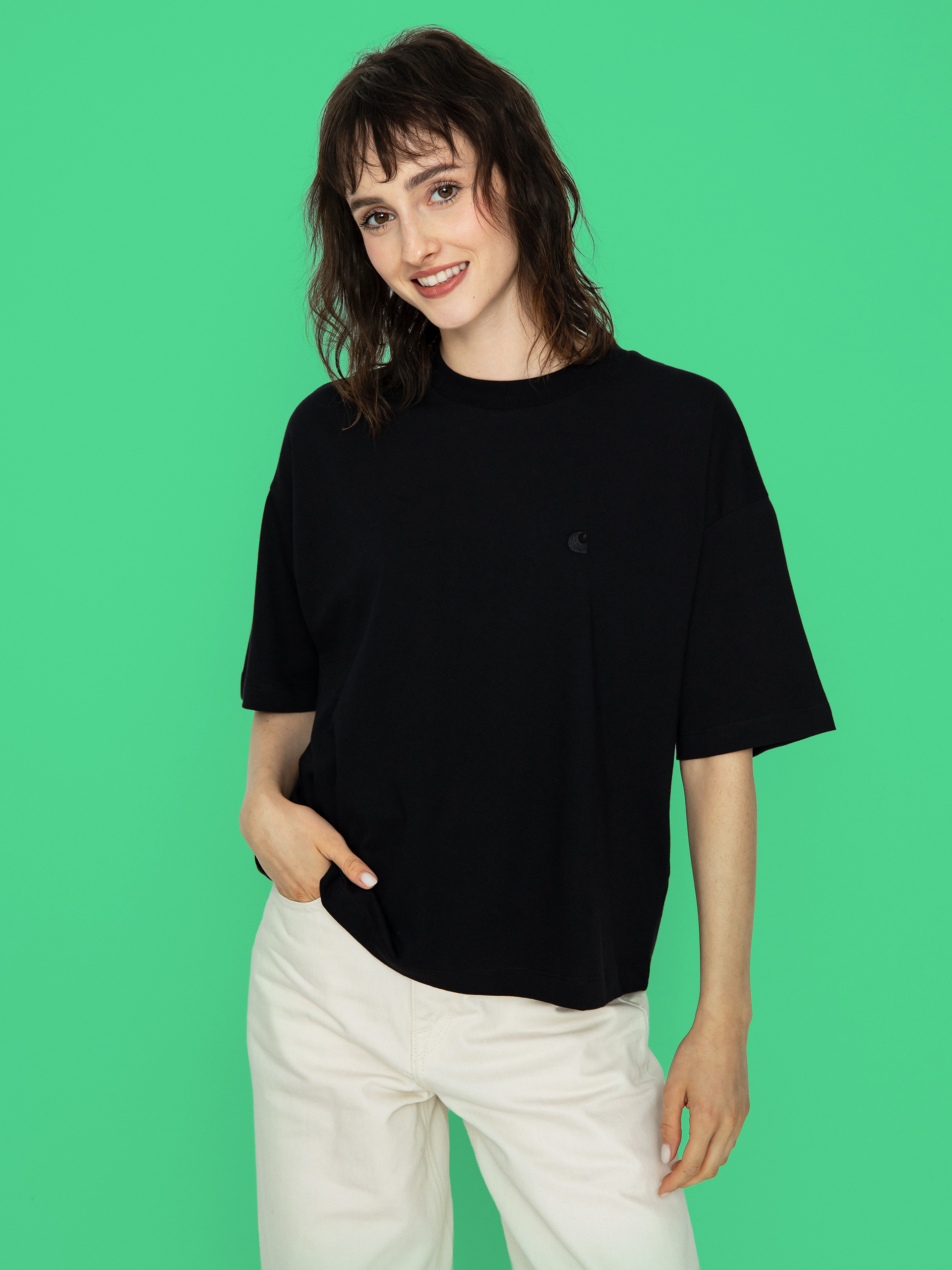Тениска Carhartt WIP Chester Wmn