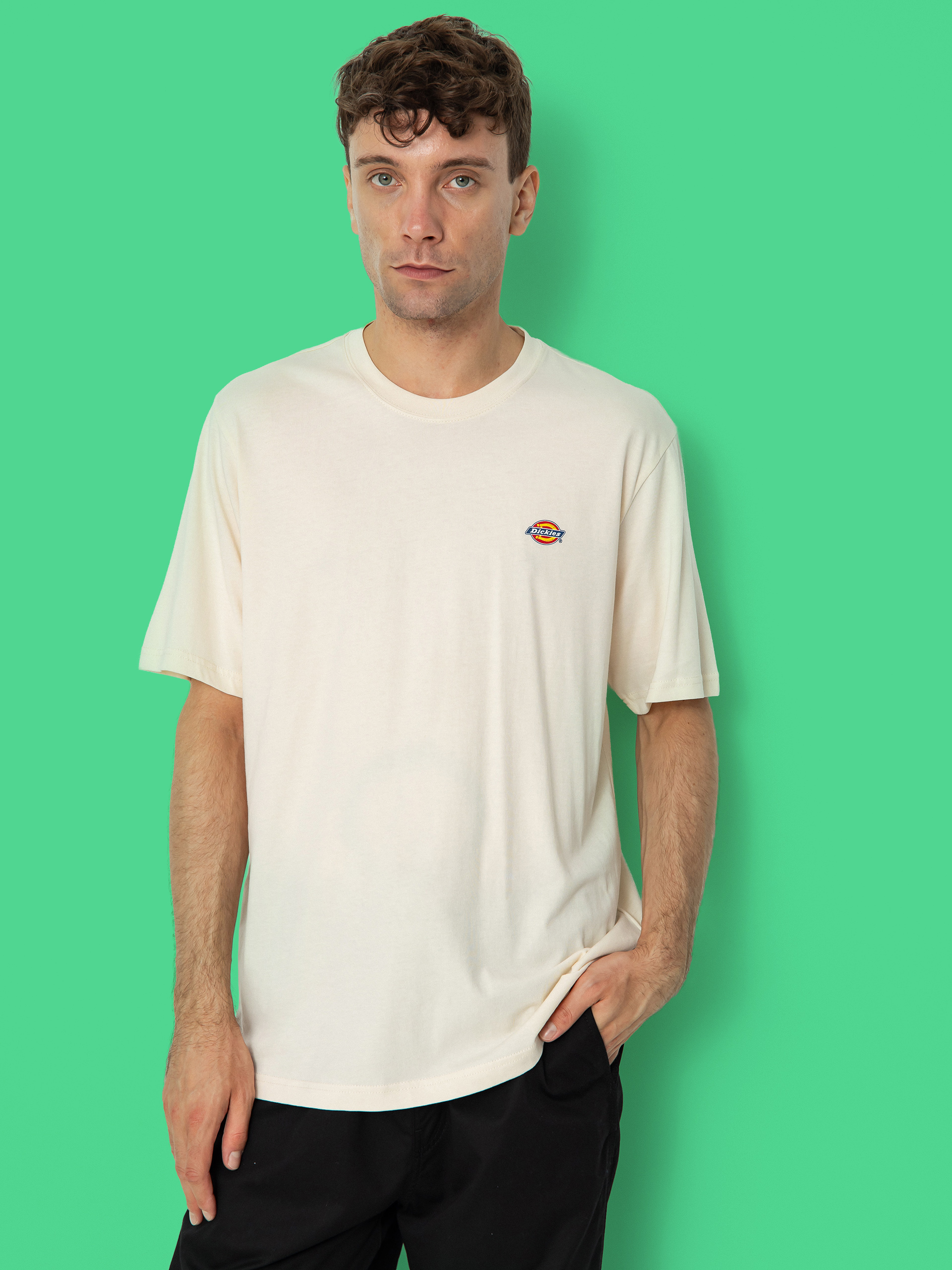 Тениска Dickies Mapleton (whitecap gray)
