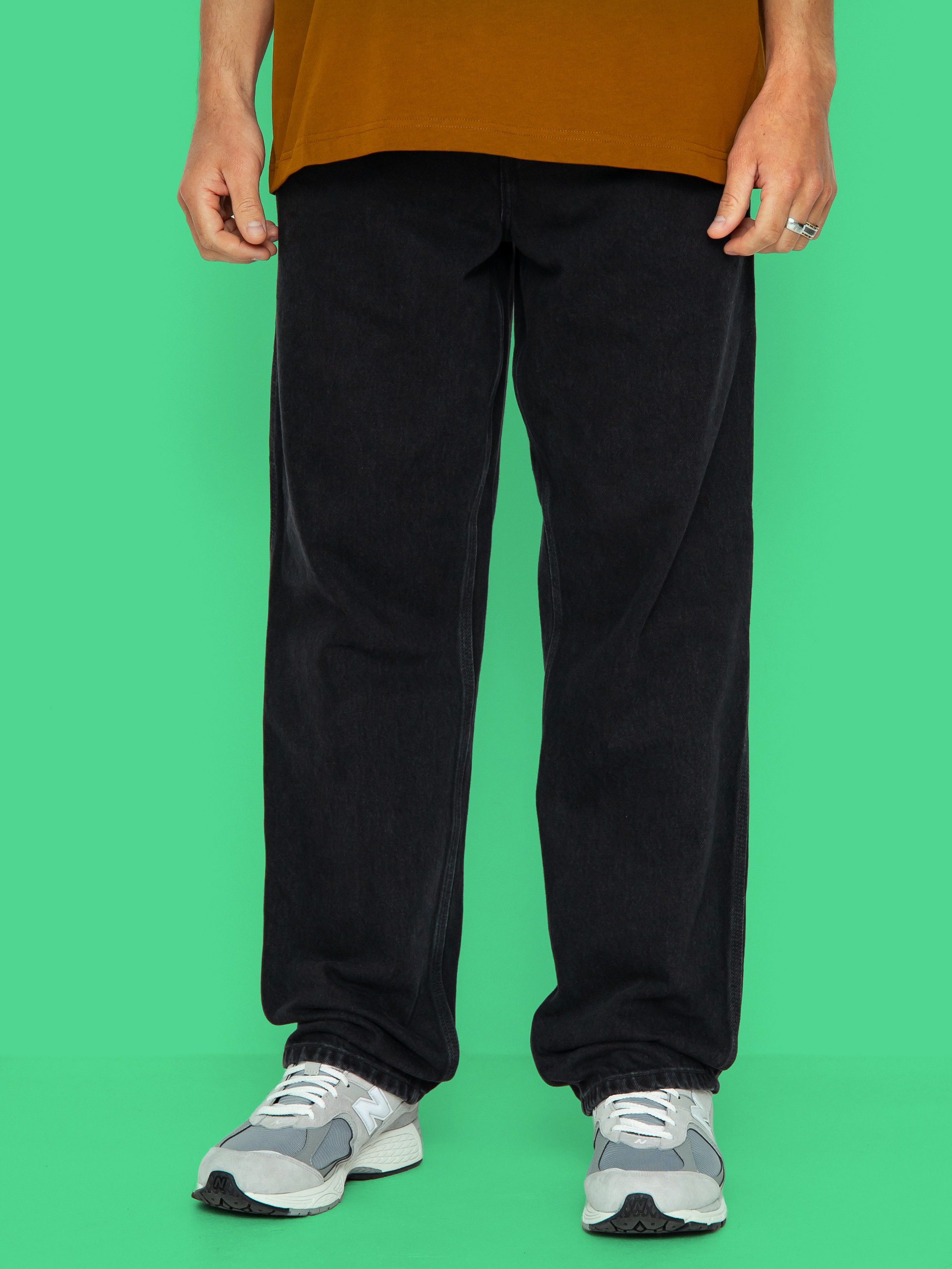 u041fu0430u043du0442u0430u043bu043eu043du0438 Carhartt WIP Single Knee (black)