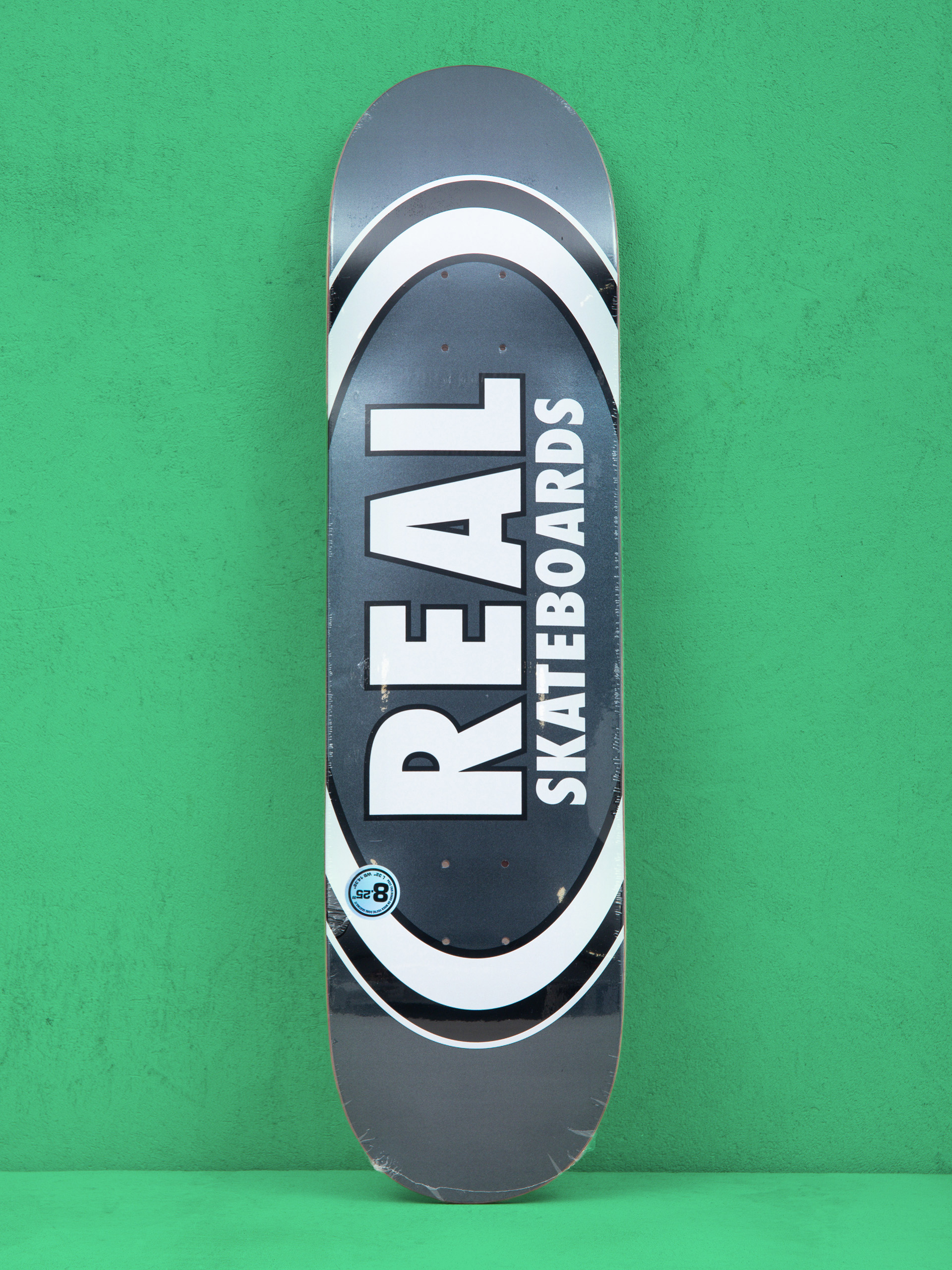 u0414u044au0441u043au0430 Real Classic Oval (black/white)