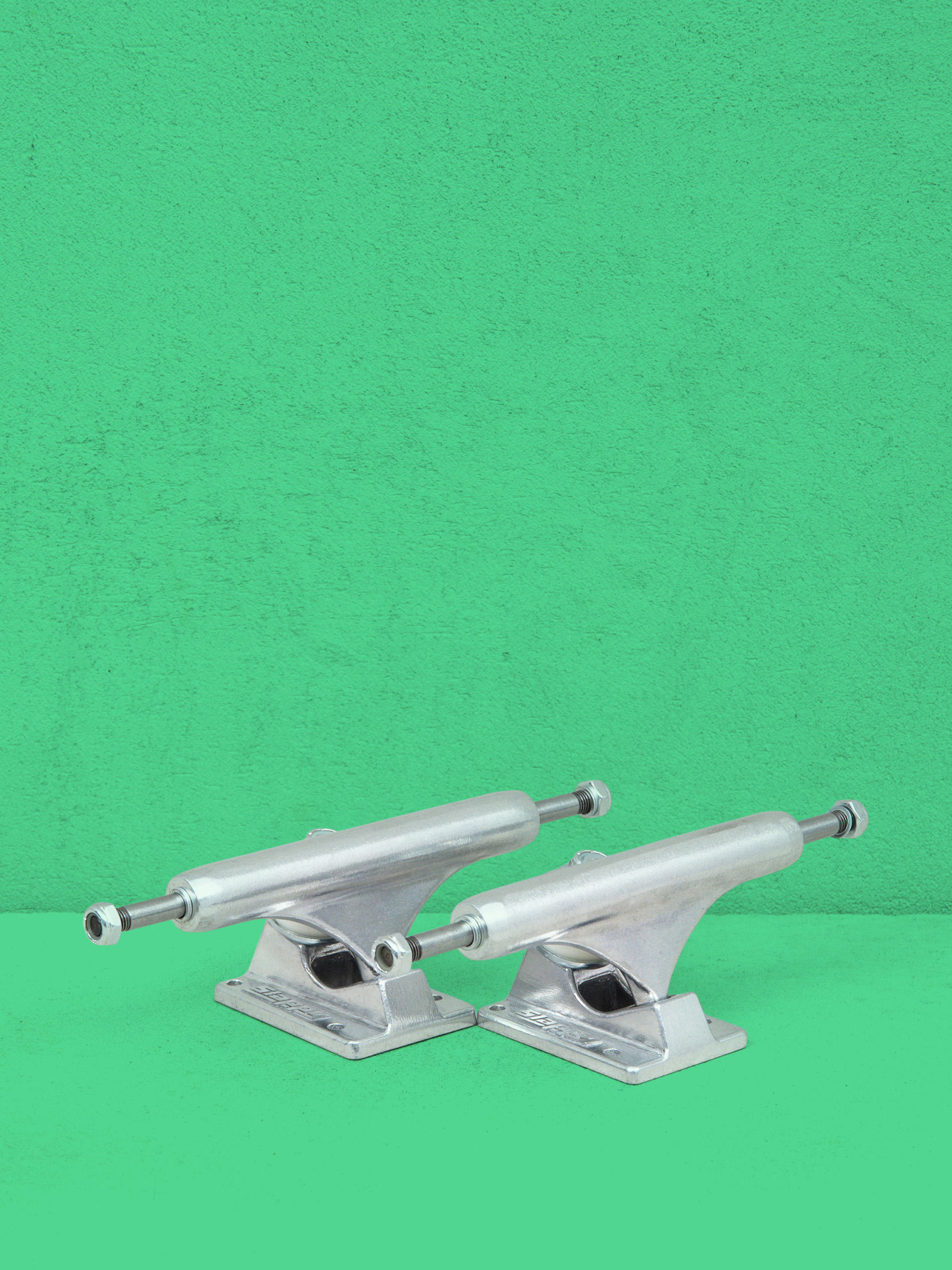 Колесари Slappy ST1 Classic Polished (silver)