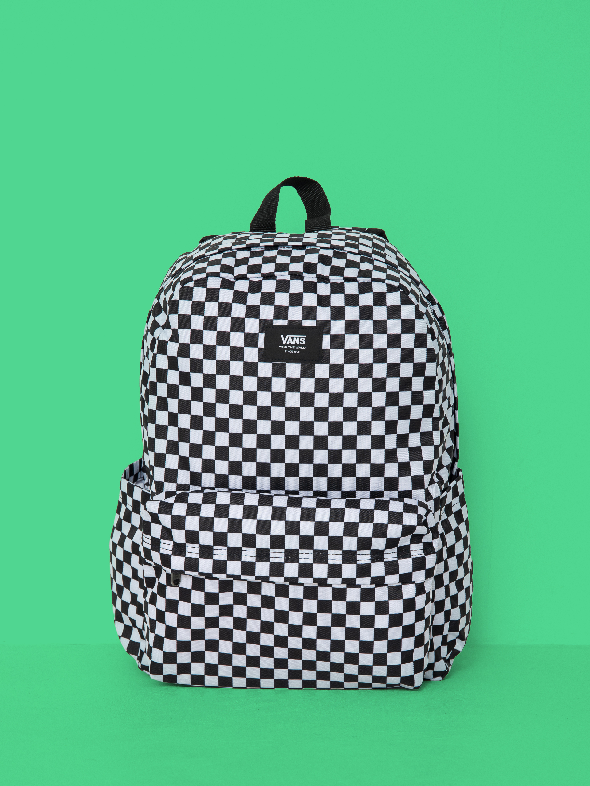 Раница Vans Old Skool Check (black/white)