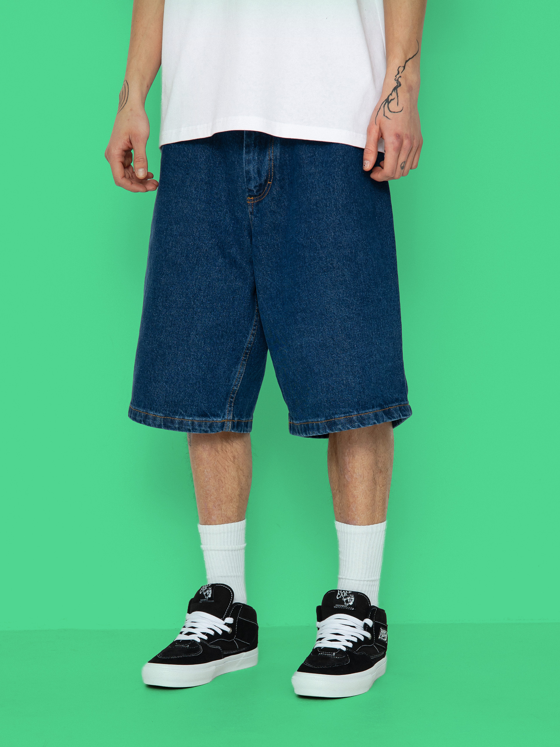 Къси панталони Polar Skate Big Boy (dark blue)