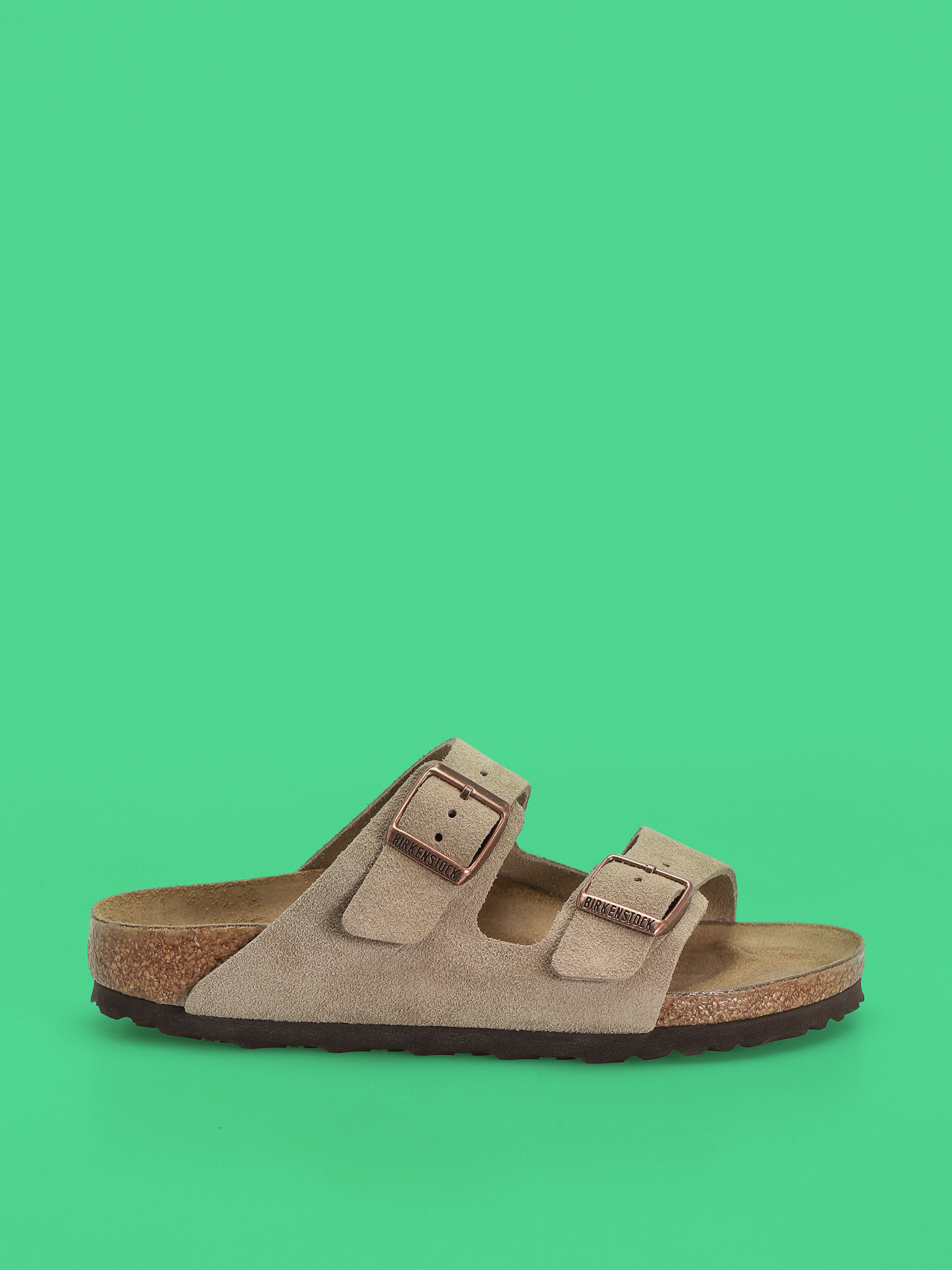 Чехли Birkenstock Arizona Suede Leather Narrow Wmn