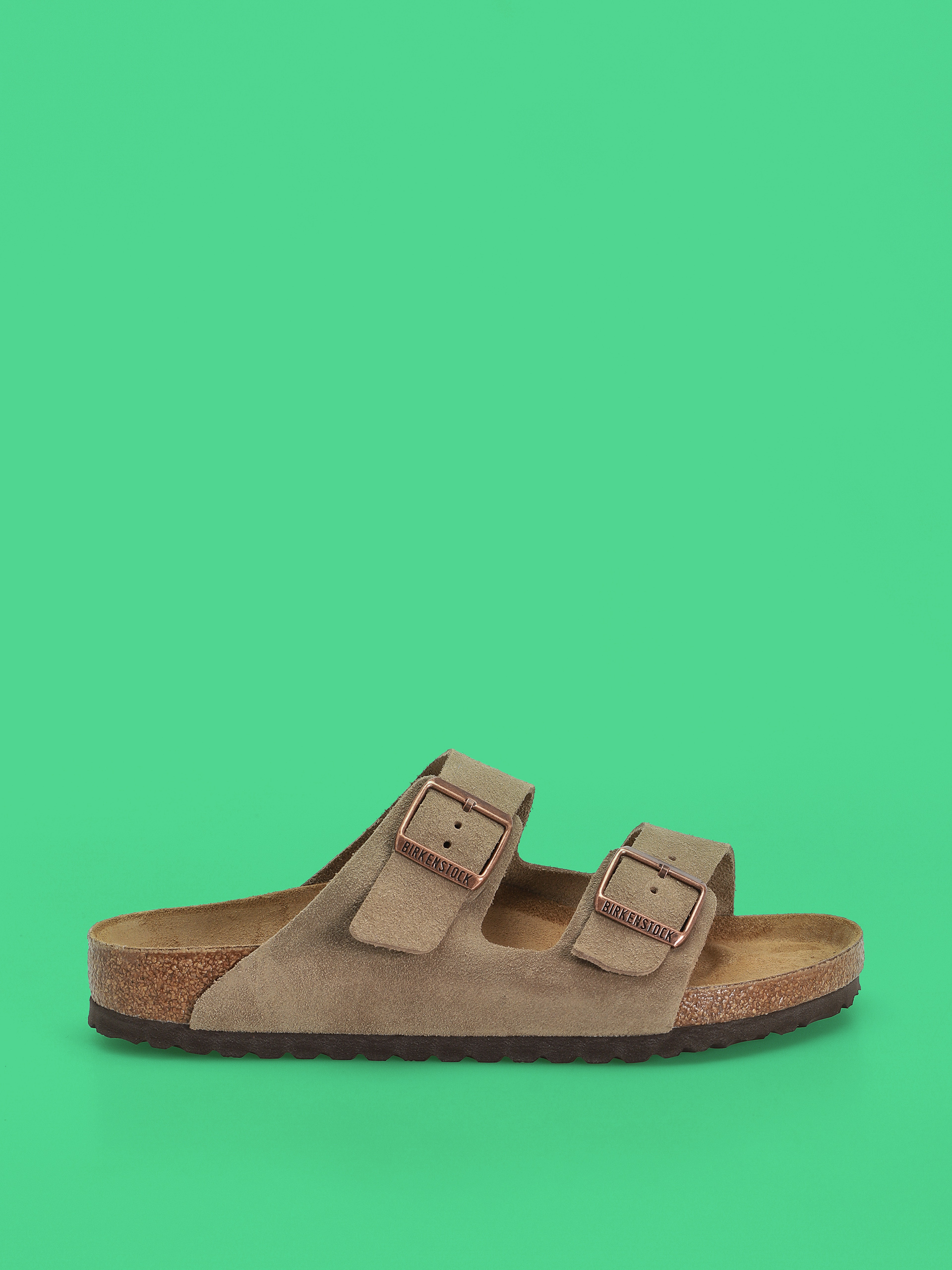 Чехли Birkenstock Arizona Suede Leather Regular