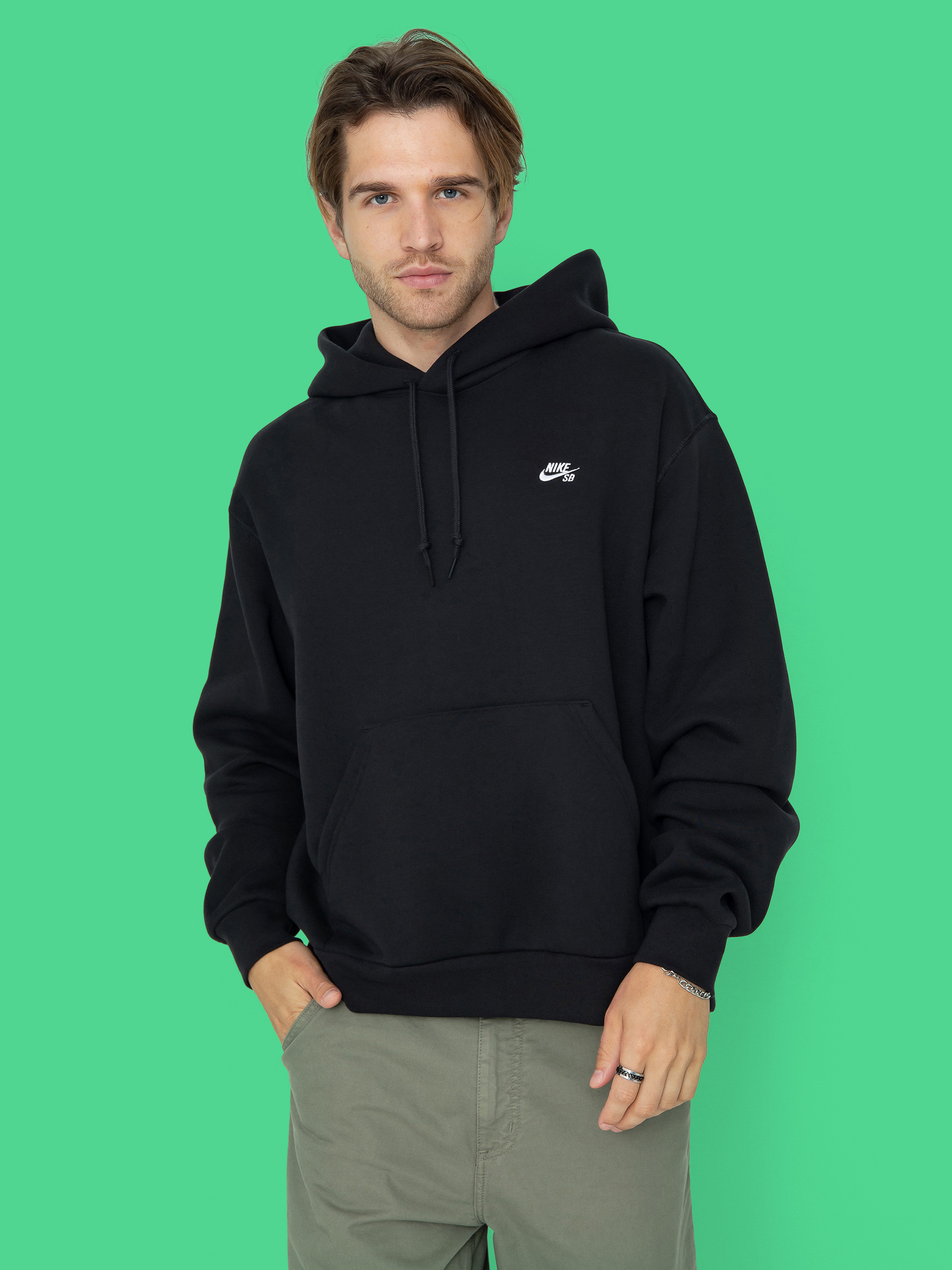 Суитшърт с качулка Nike SB Essential Logo HD