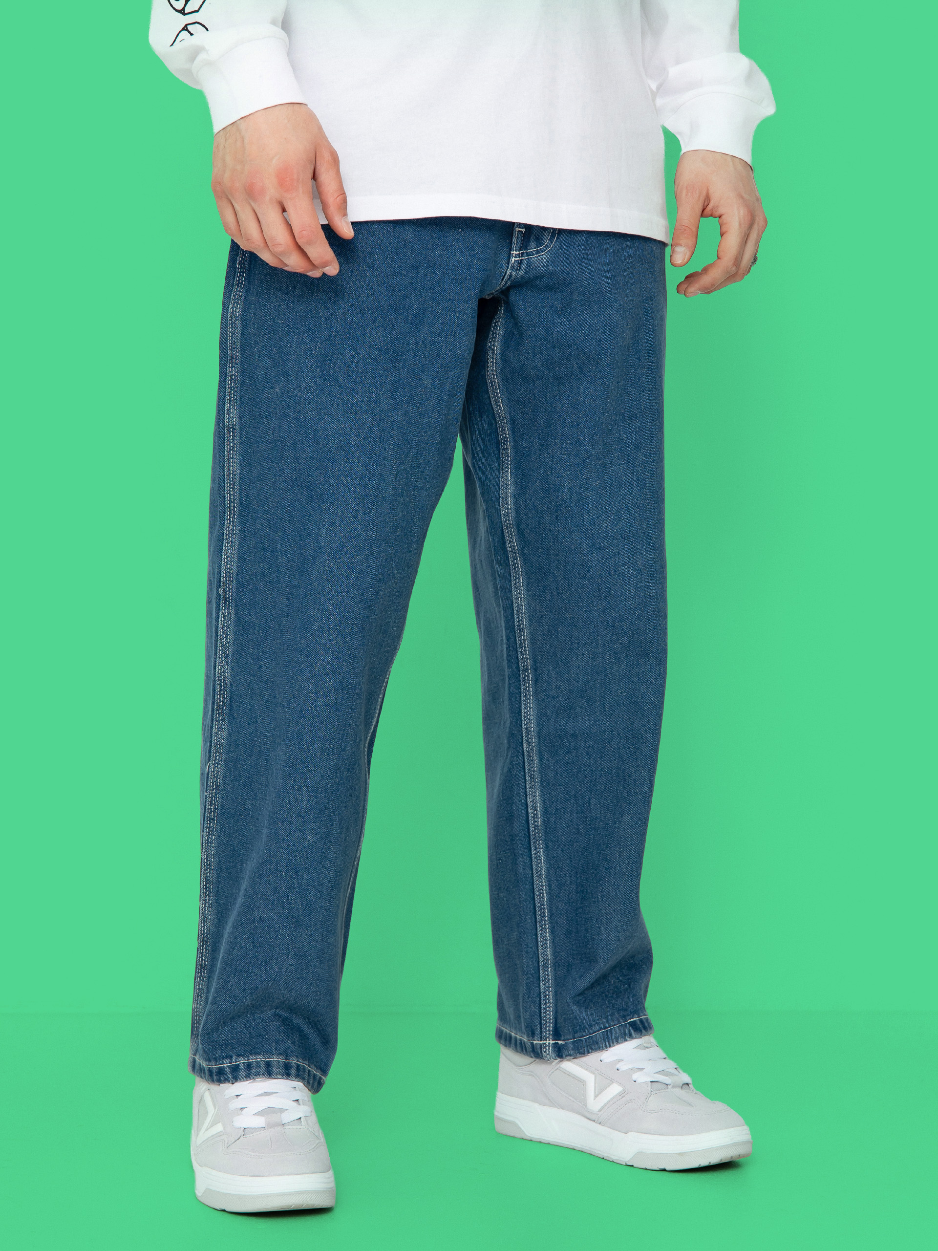 Панталони Vans Skate Check 5 Loose Denim