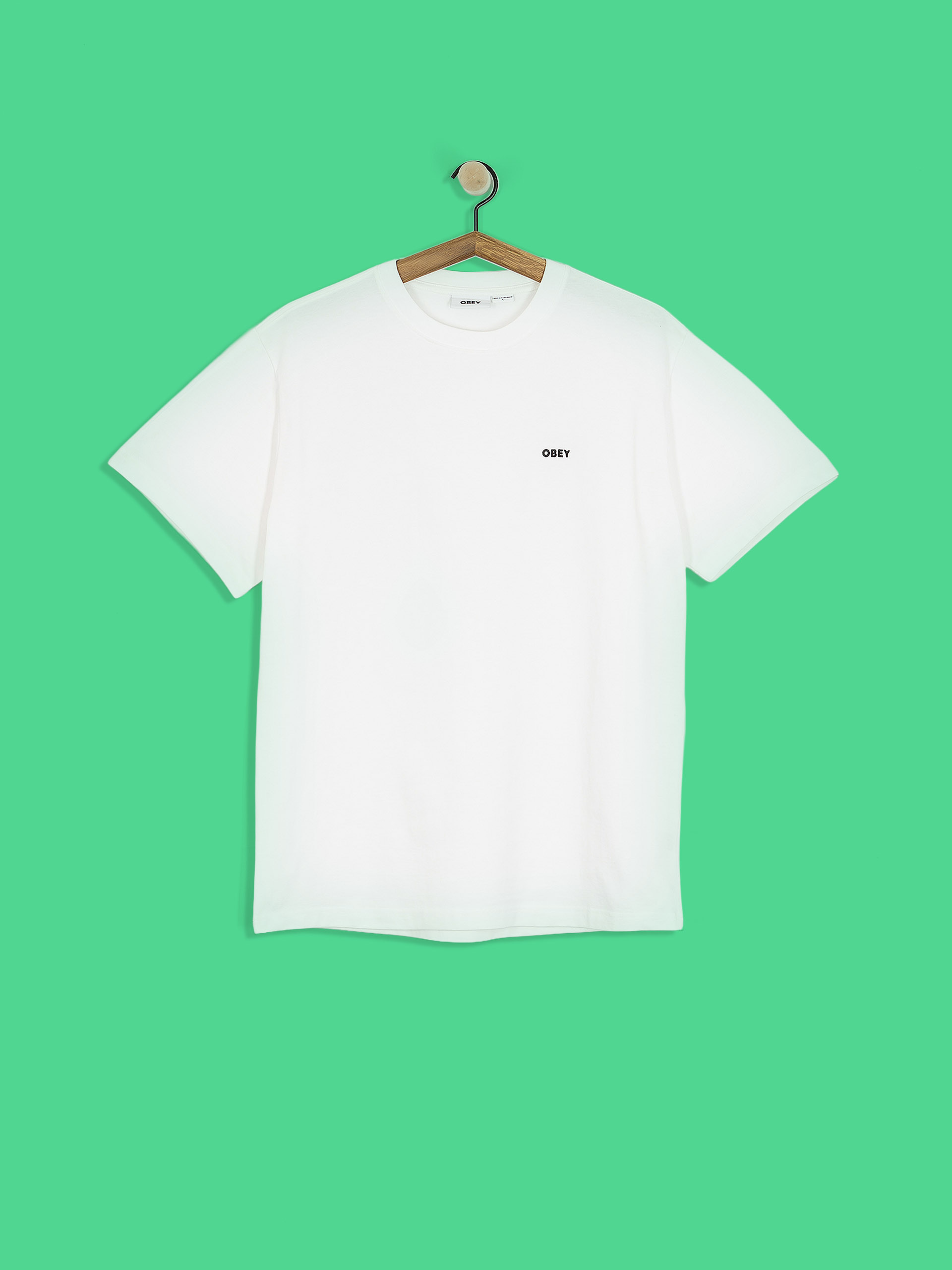 Тениска OBEY Established Works Bold (white)