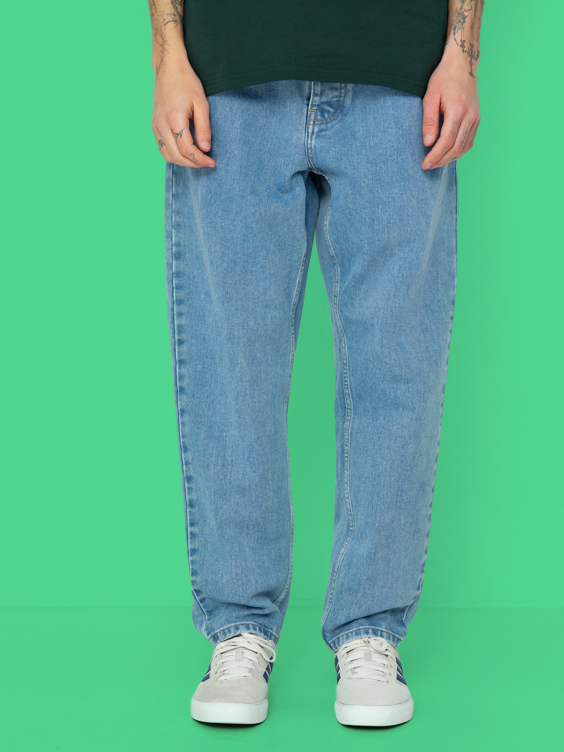 u041fu0430u043du0442u0430u043bu043eu043du0438 Carhartt WIP Newel (blue)