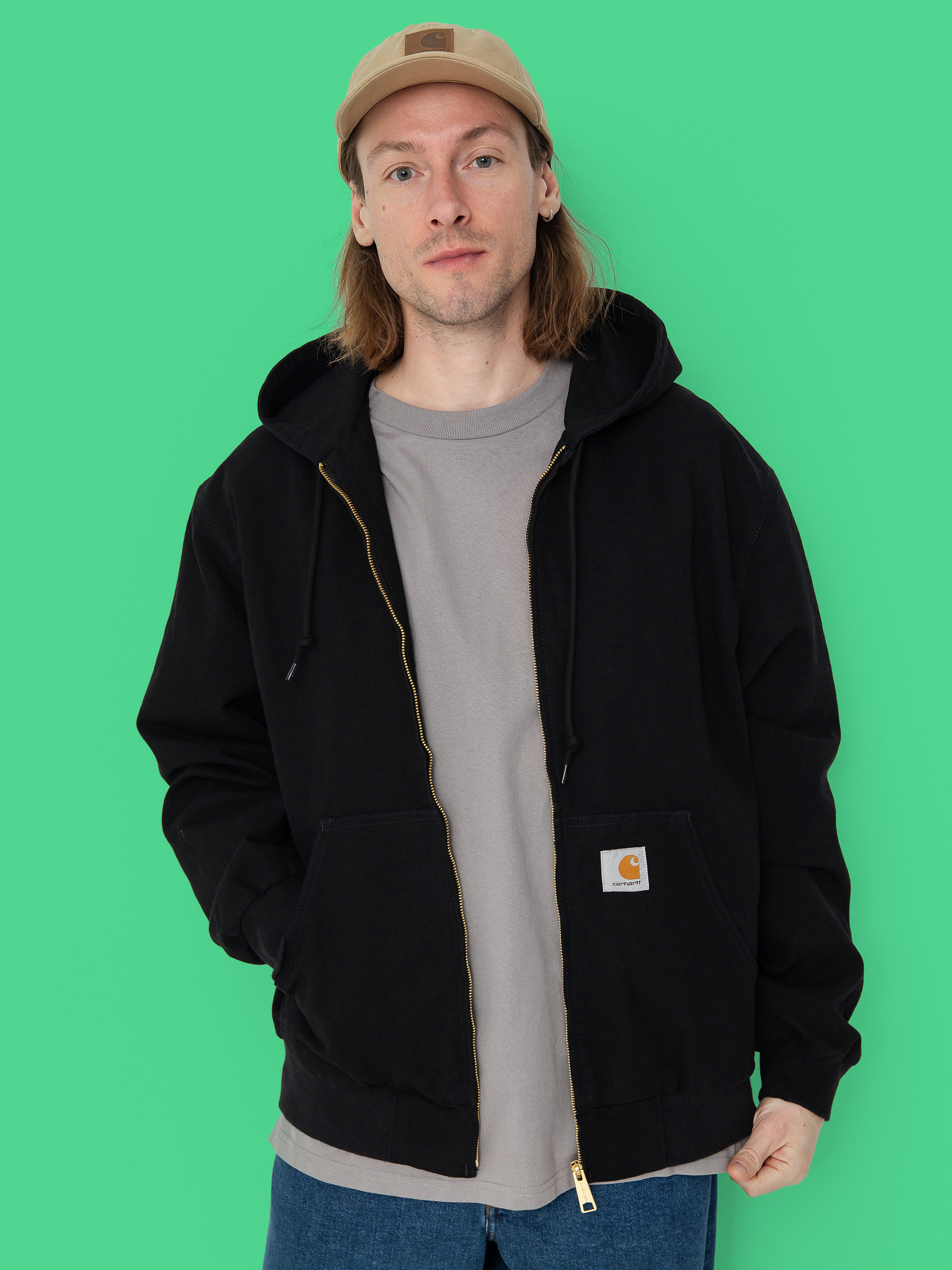 Яке Carhartt WIP OG Active (black)