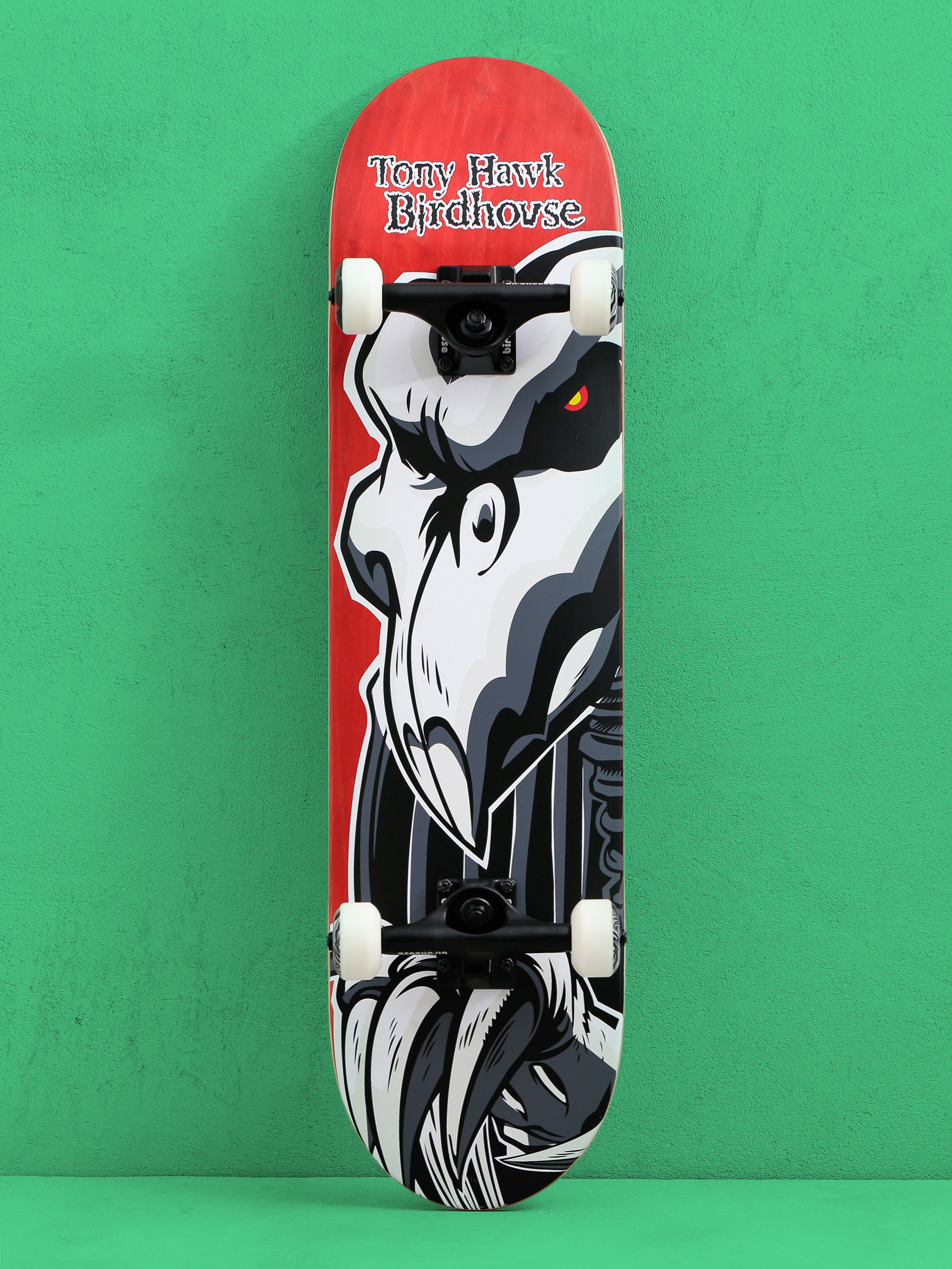Скейтборд Birdhouse Hawk Falcon 2 (red)