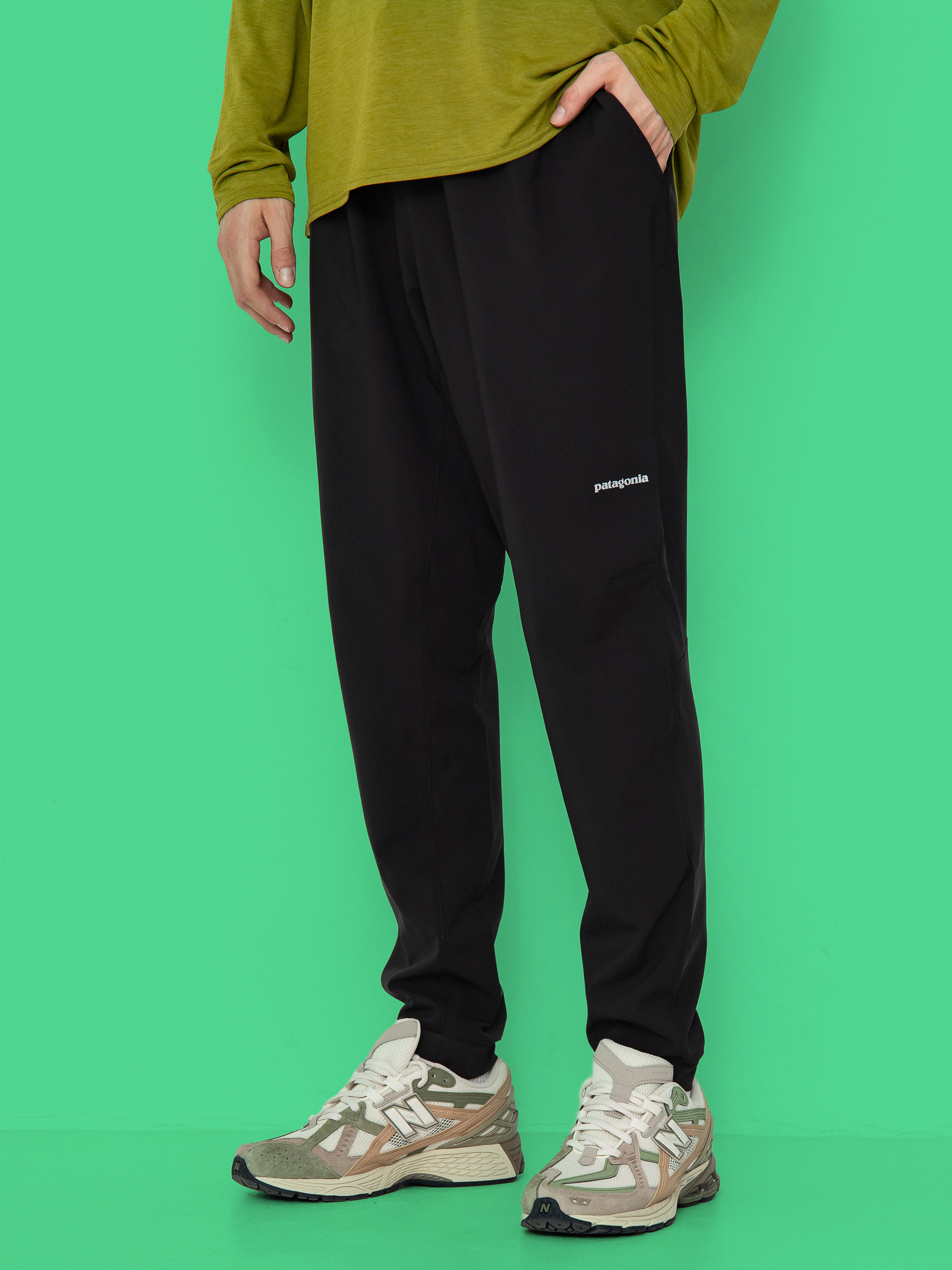 u041fu0430u043du0442u0430u043bu043eu043du0438 Patagonia Terrebonne Joggers (black)