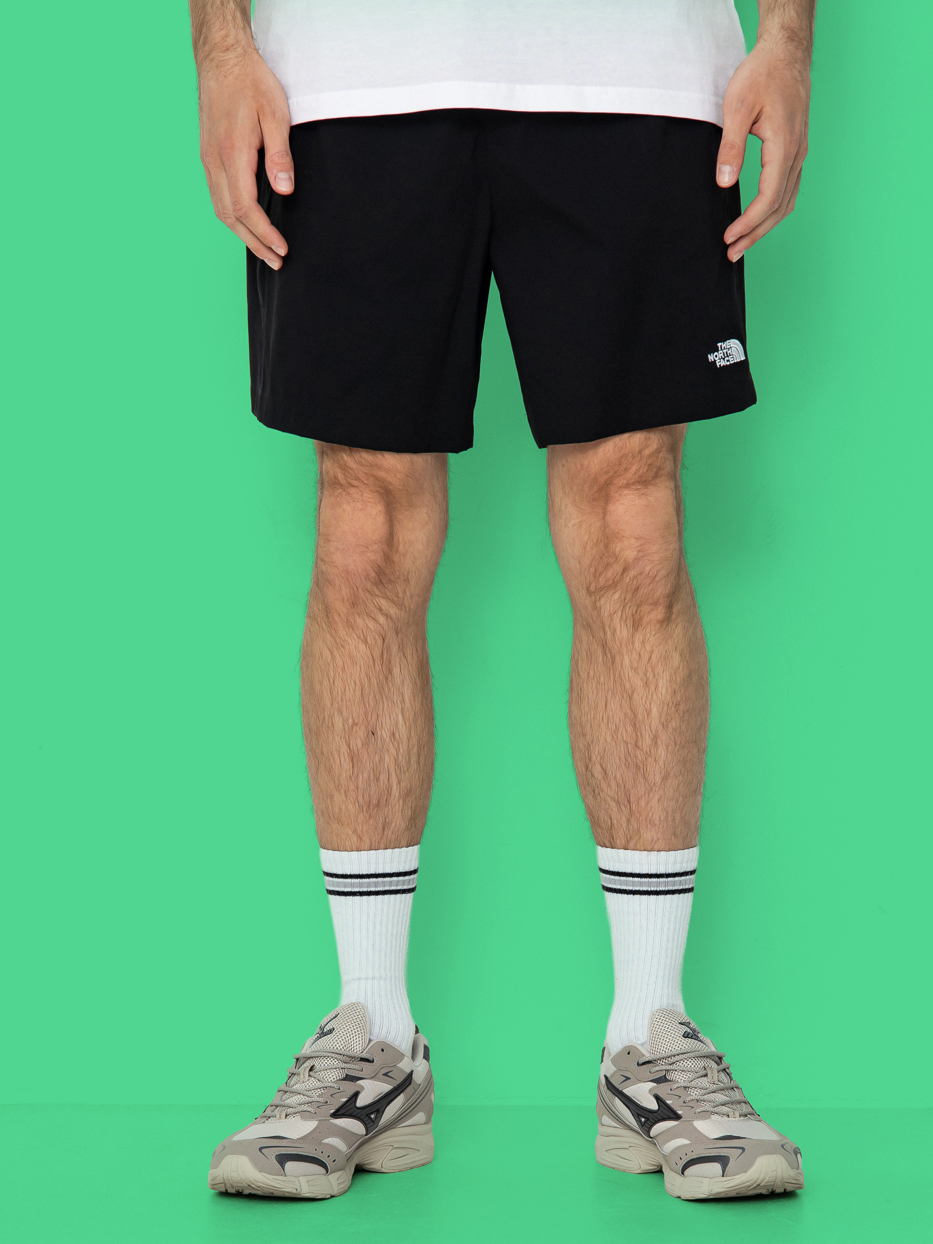 Къси панталони The North Face Class V Pathfinder Belted (tnf black)