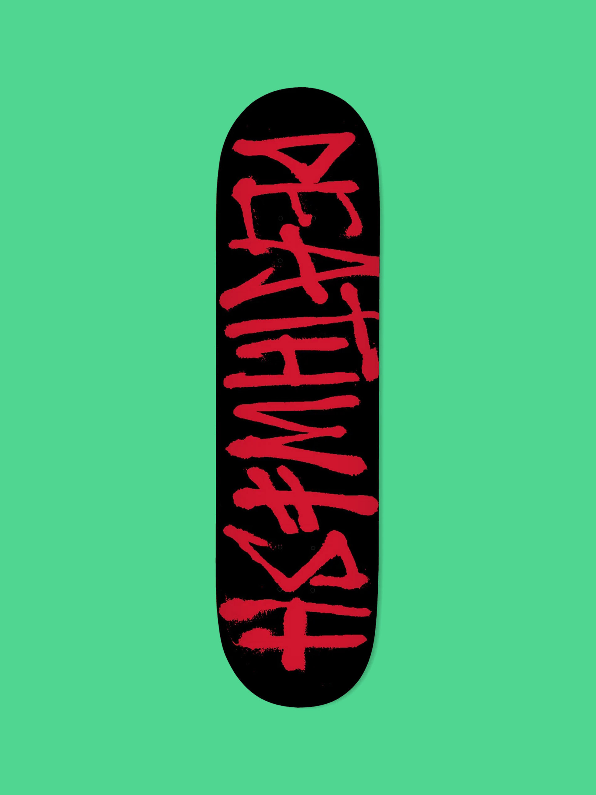 Дъска Deathwish Deathspray (black/red)