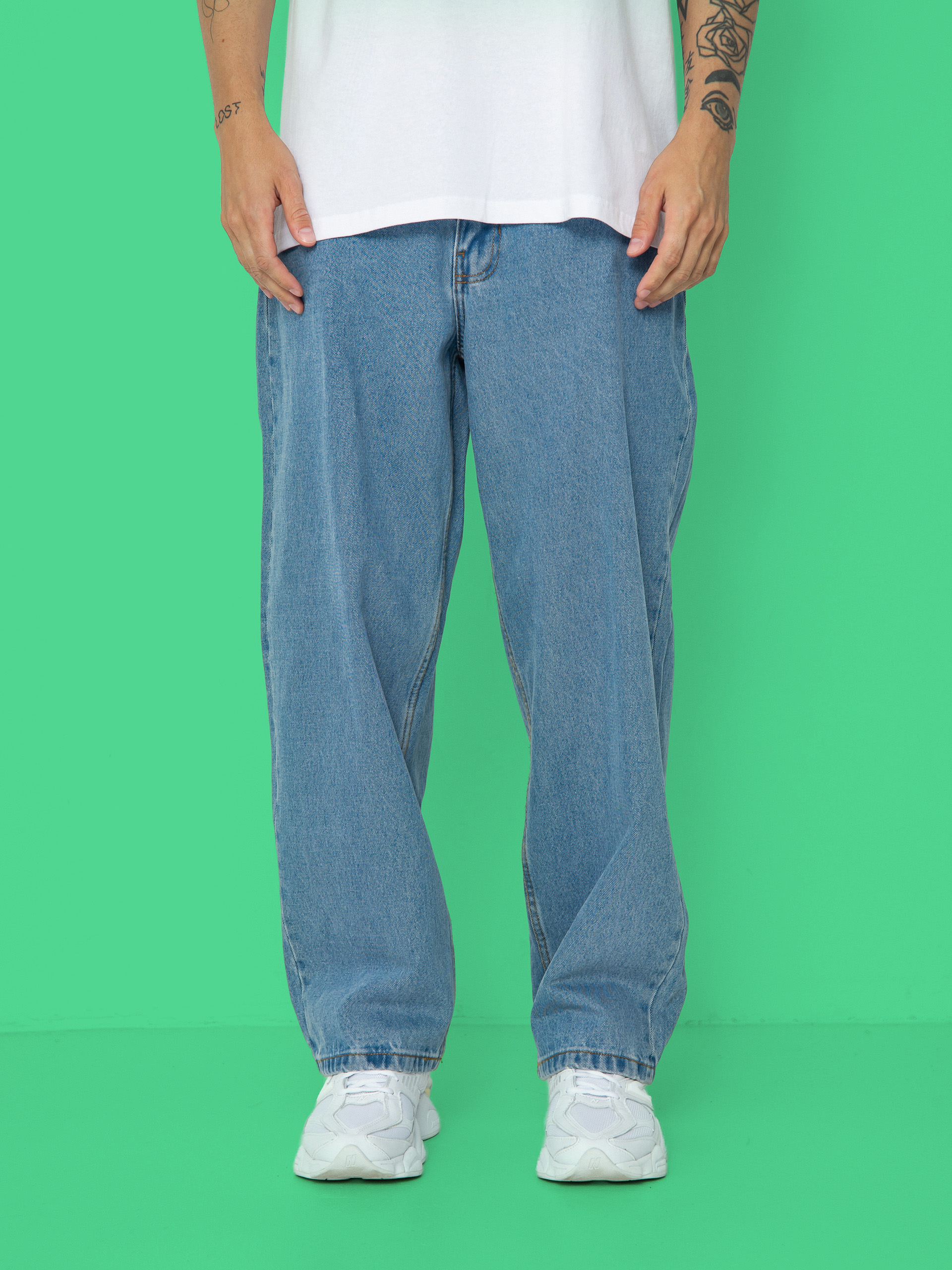 Панталони Vans Check 5 Baggy Denim