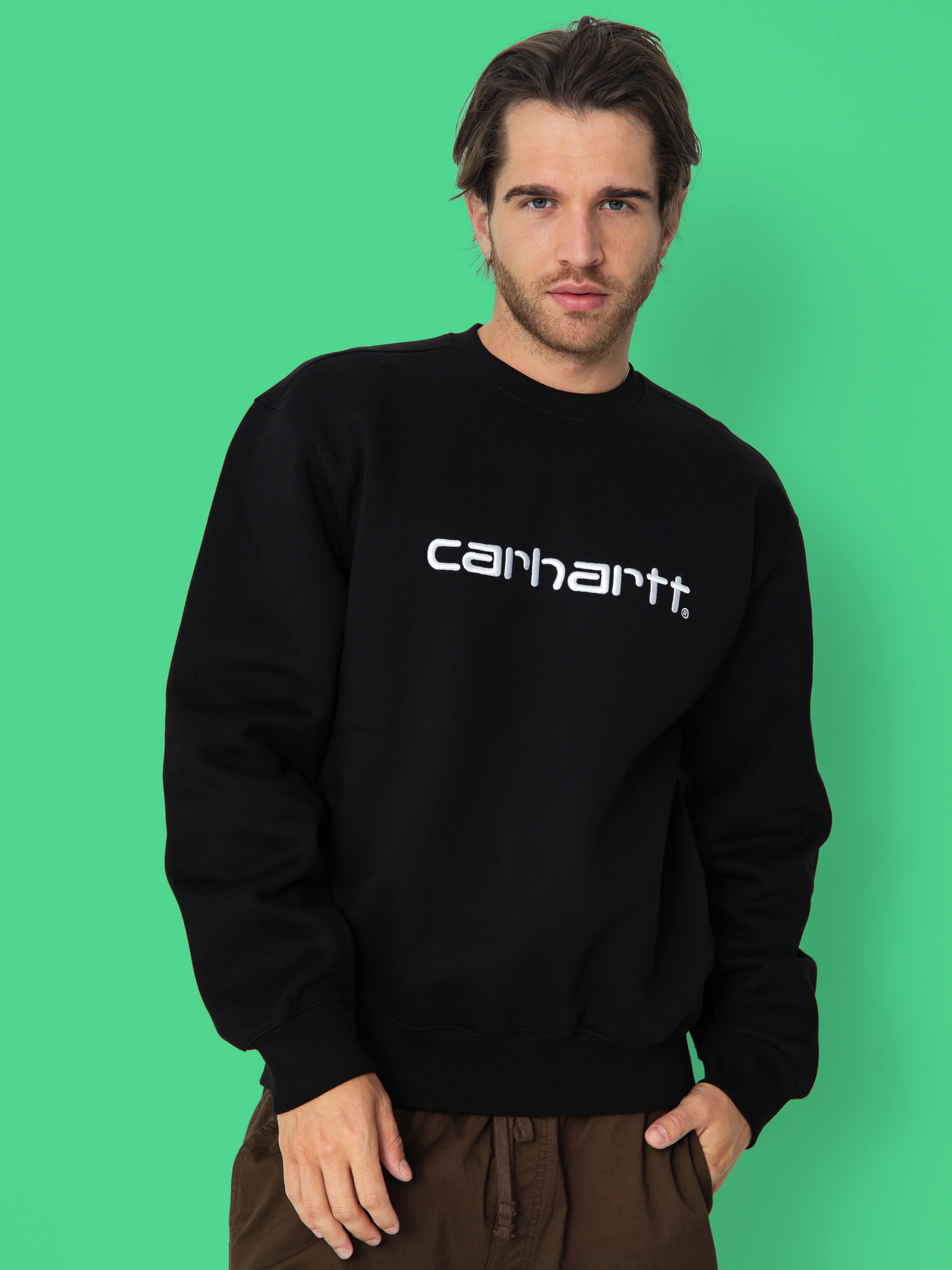 Суитшърт Carhartt WIP Carhartt