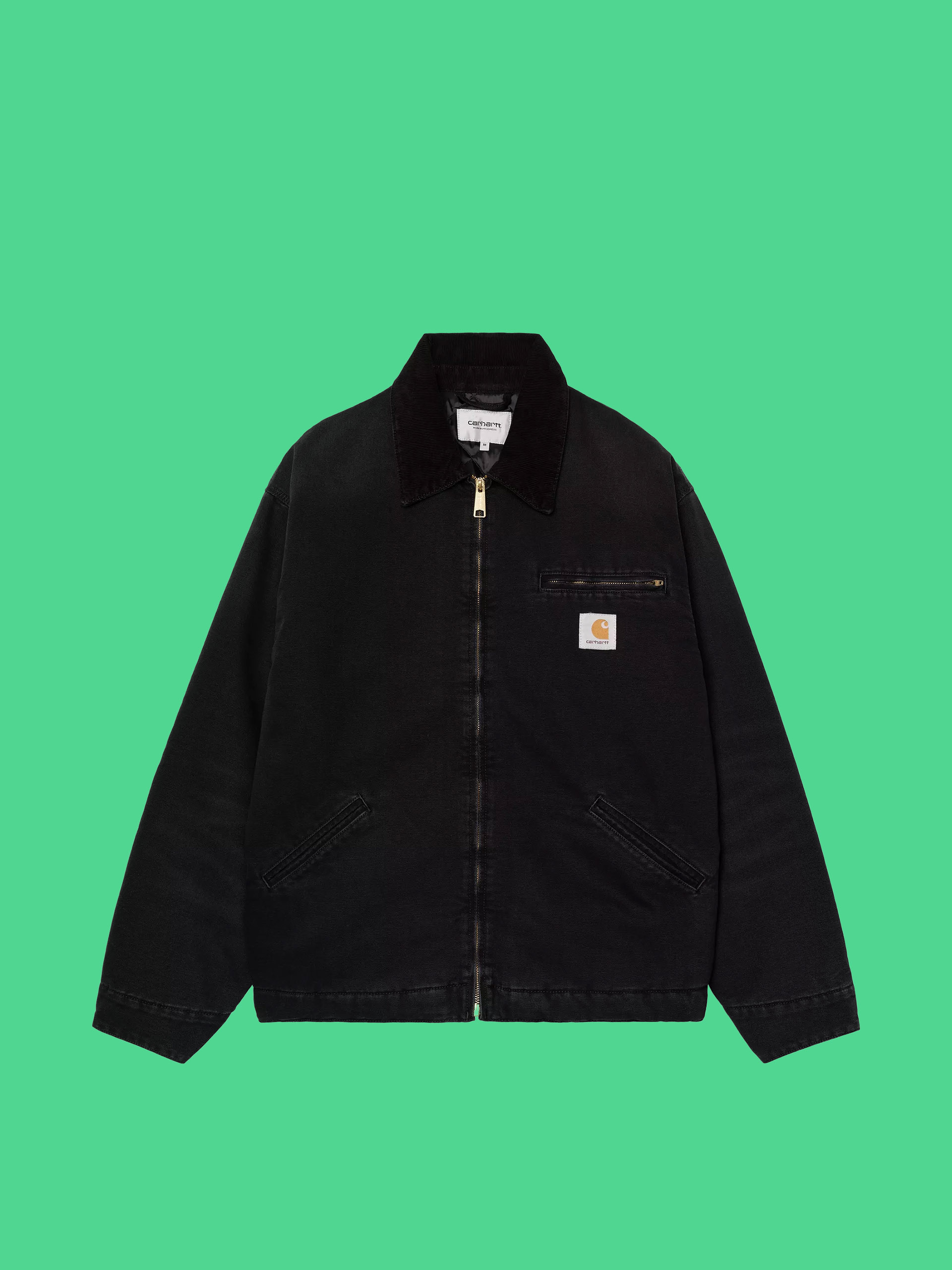 u042fu043au0435 Carhartt WIP OG Detroit (black/black/stone canvas)