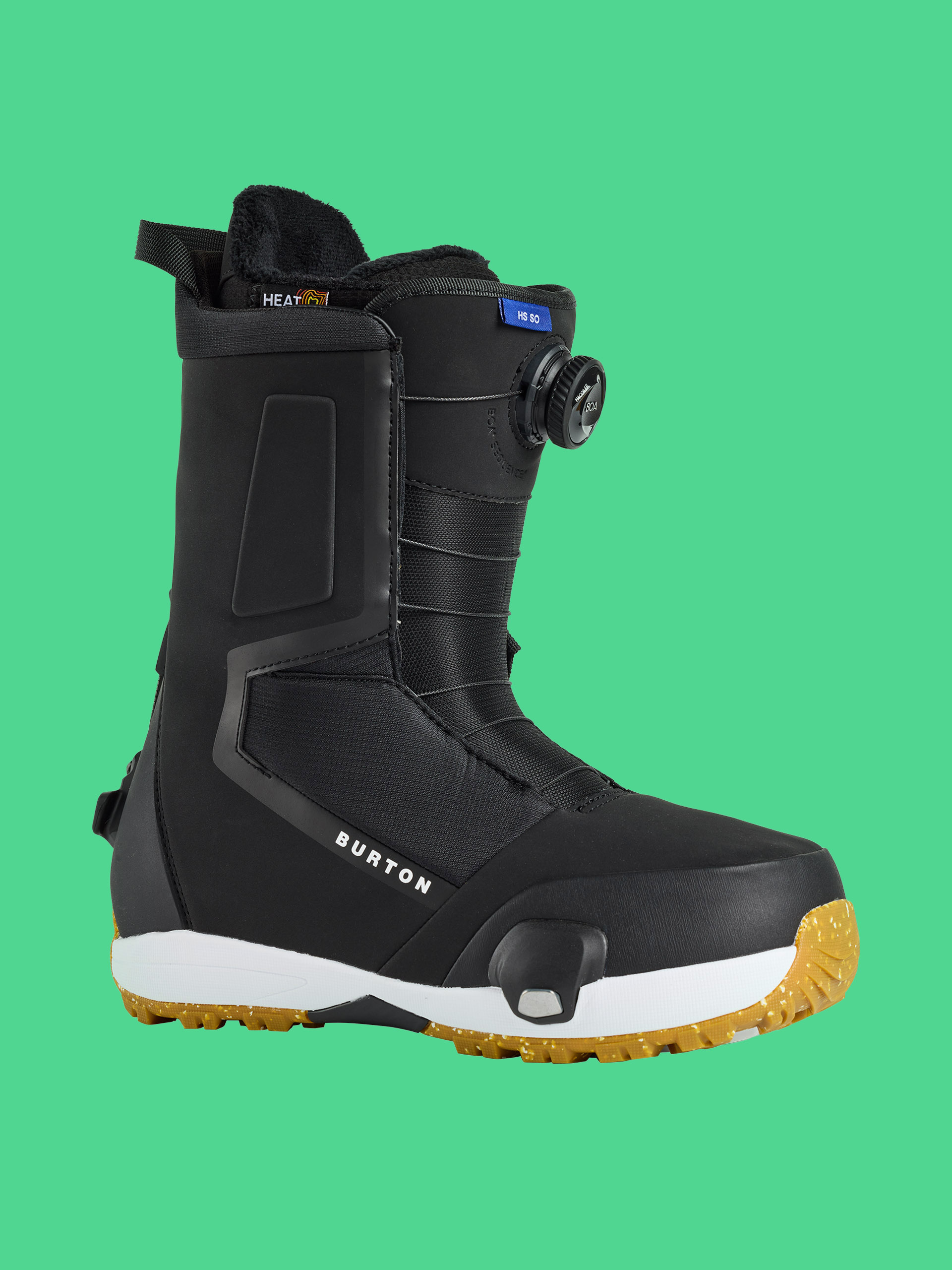 Сноуборд  обувки Burton Highshot Step On (black)