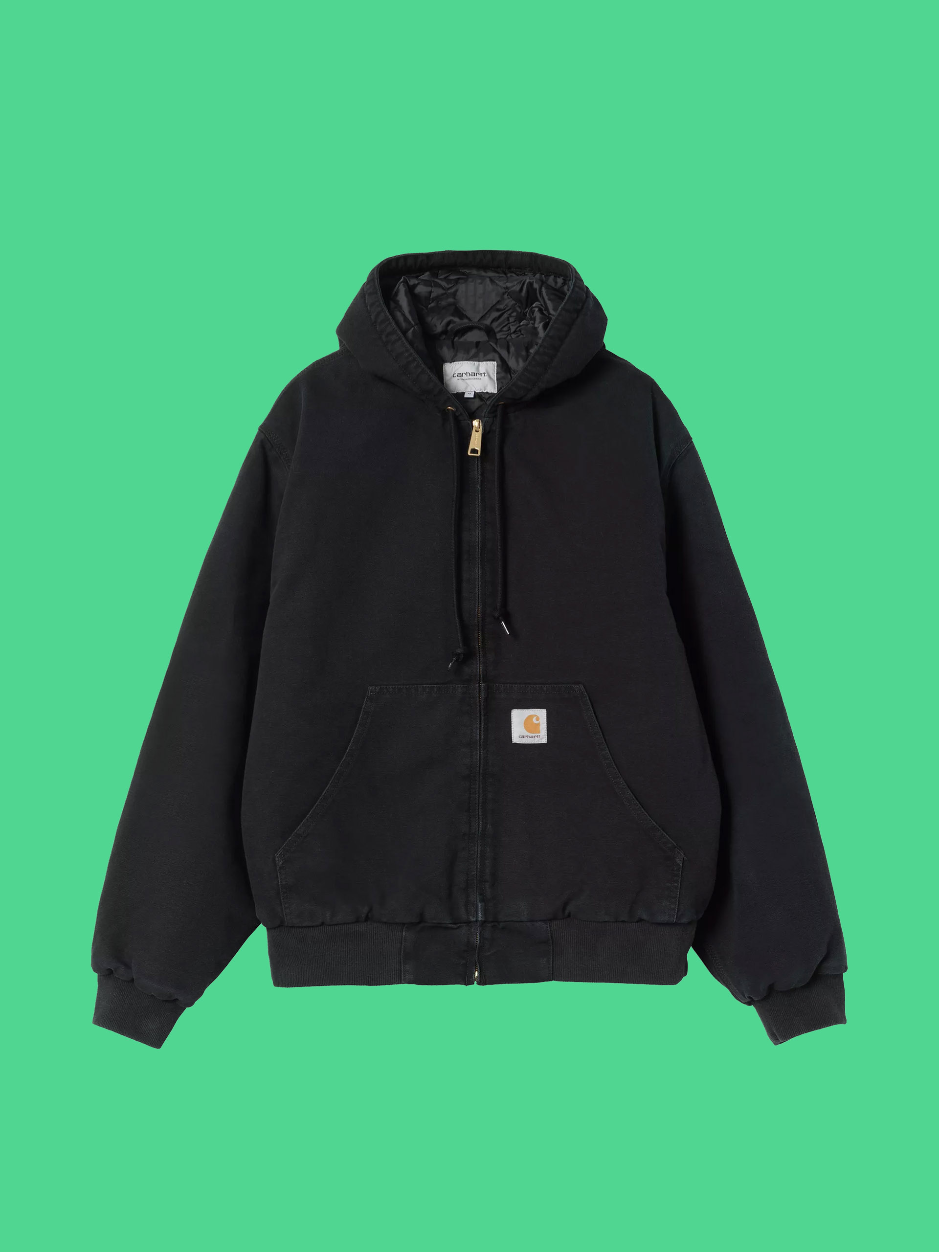 Яке Carhartt WIP OG Active (black/stone canvas)