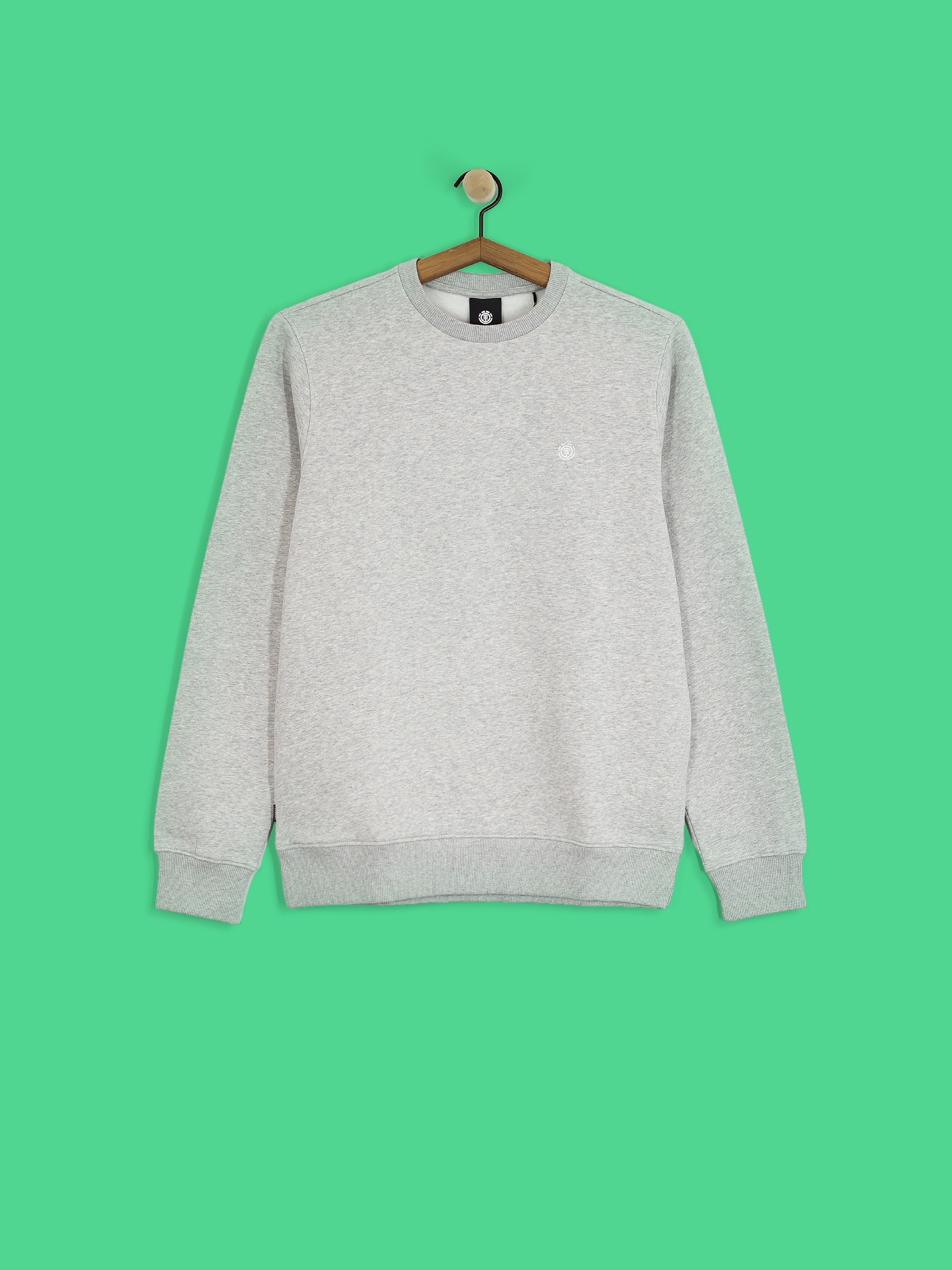 Суитшърт Element Icon Embroidery Cr (mid grey heather)