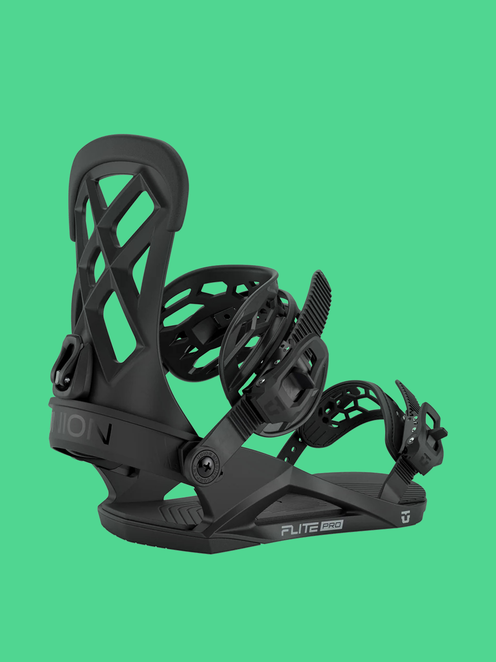 Сноуборд автомати Union Flite Pro (black)