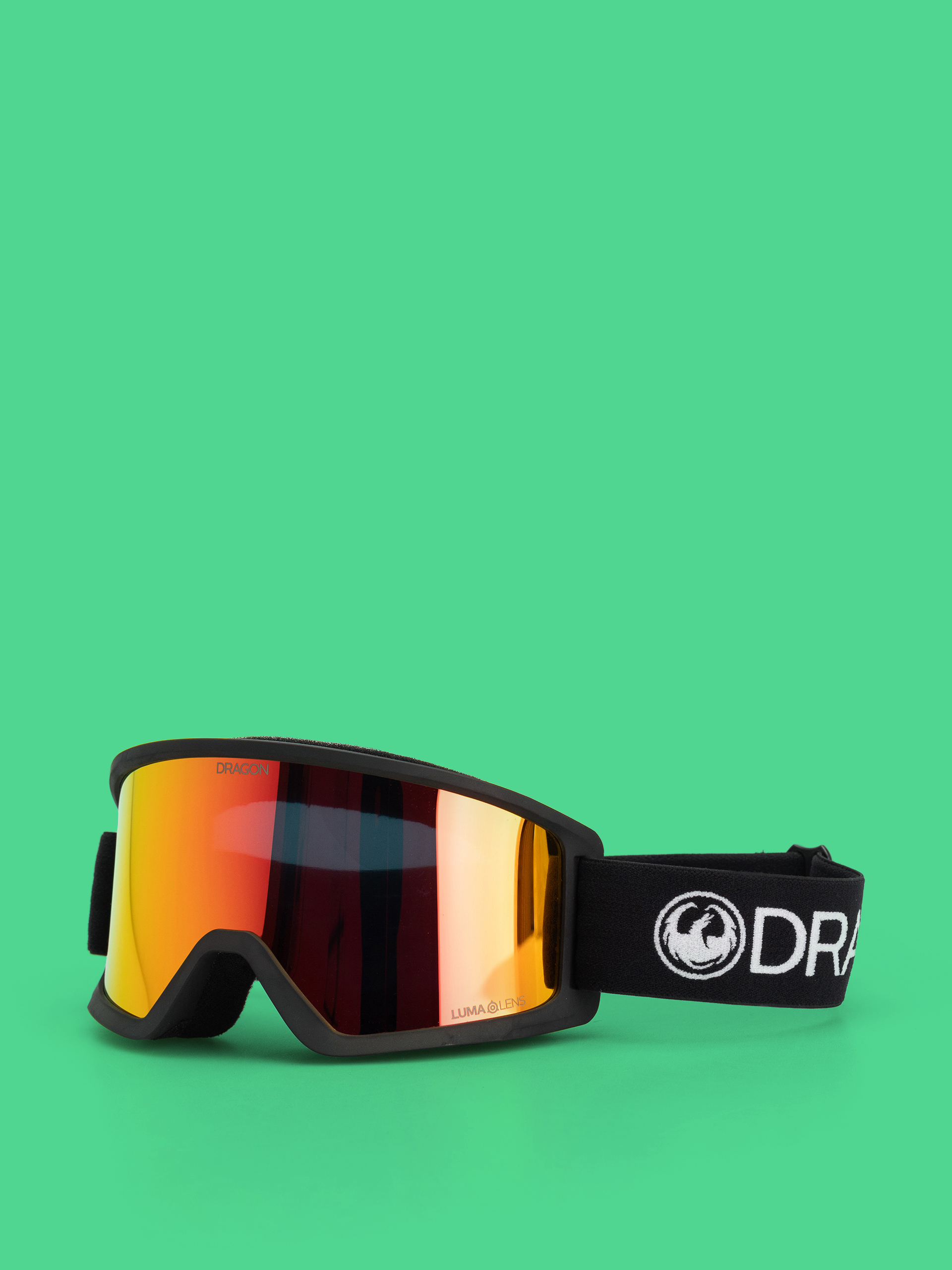 Сноуборд очила Dragon DX3 OTG (black/lumalens red ion)